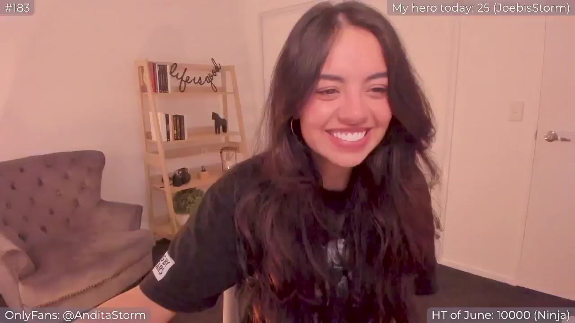 Gallery image thumbnail from AnditaStorm's myfreecams stream on, 06/28/2024, 24:01 image 9 of 20