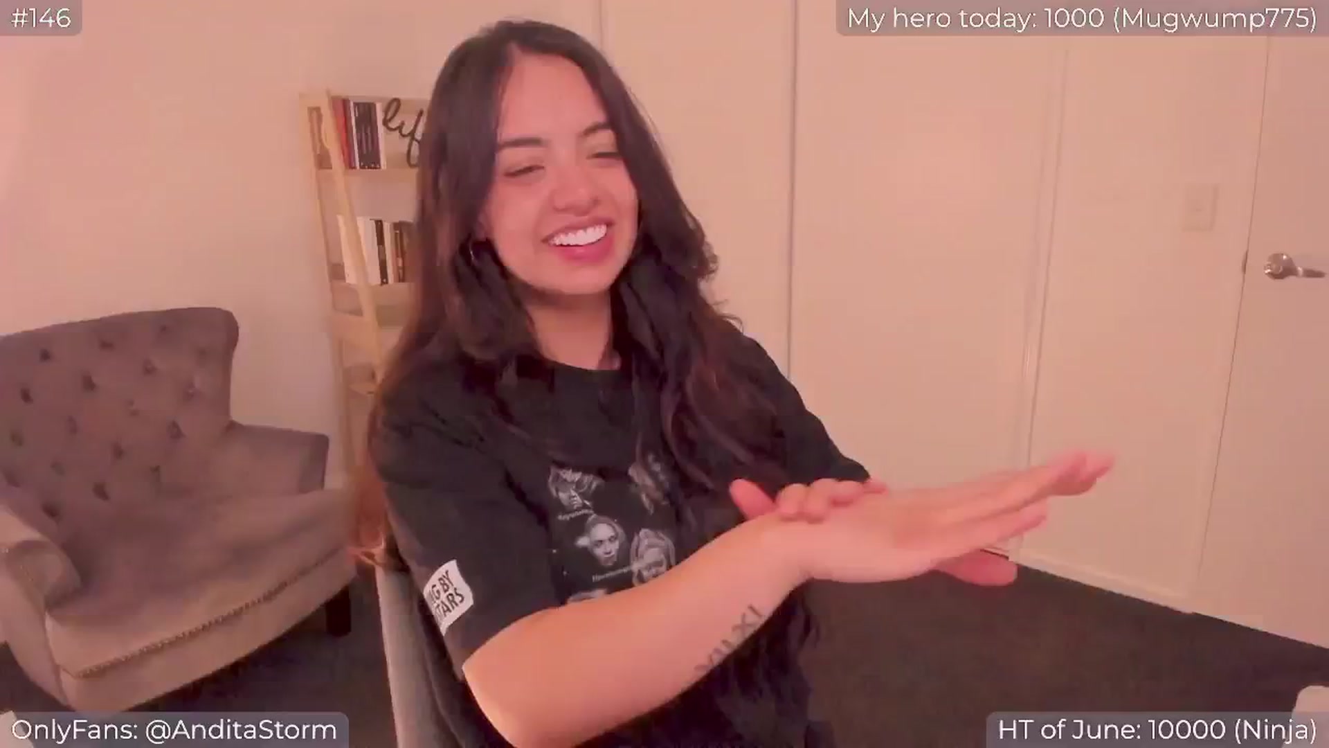 Gallery image thumbnail from AnditaStorm's myfreecams stream on, 06/28/2024, 05:07 image 18 of 20