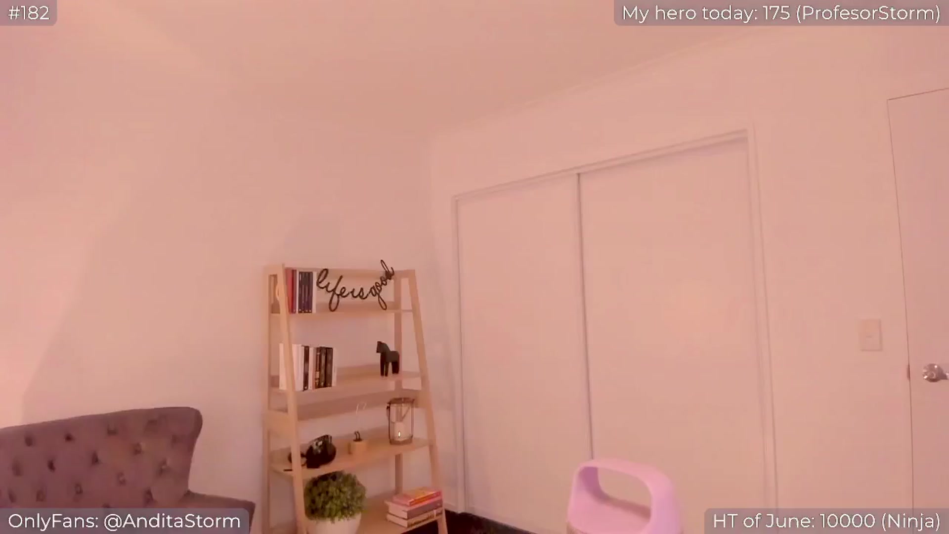 Gallery image thumbnail from AnditaStorm's myfreecams stream on, 06/28/2024, 05:07 image 8 of 20