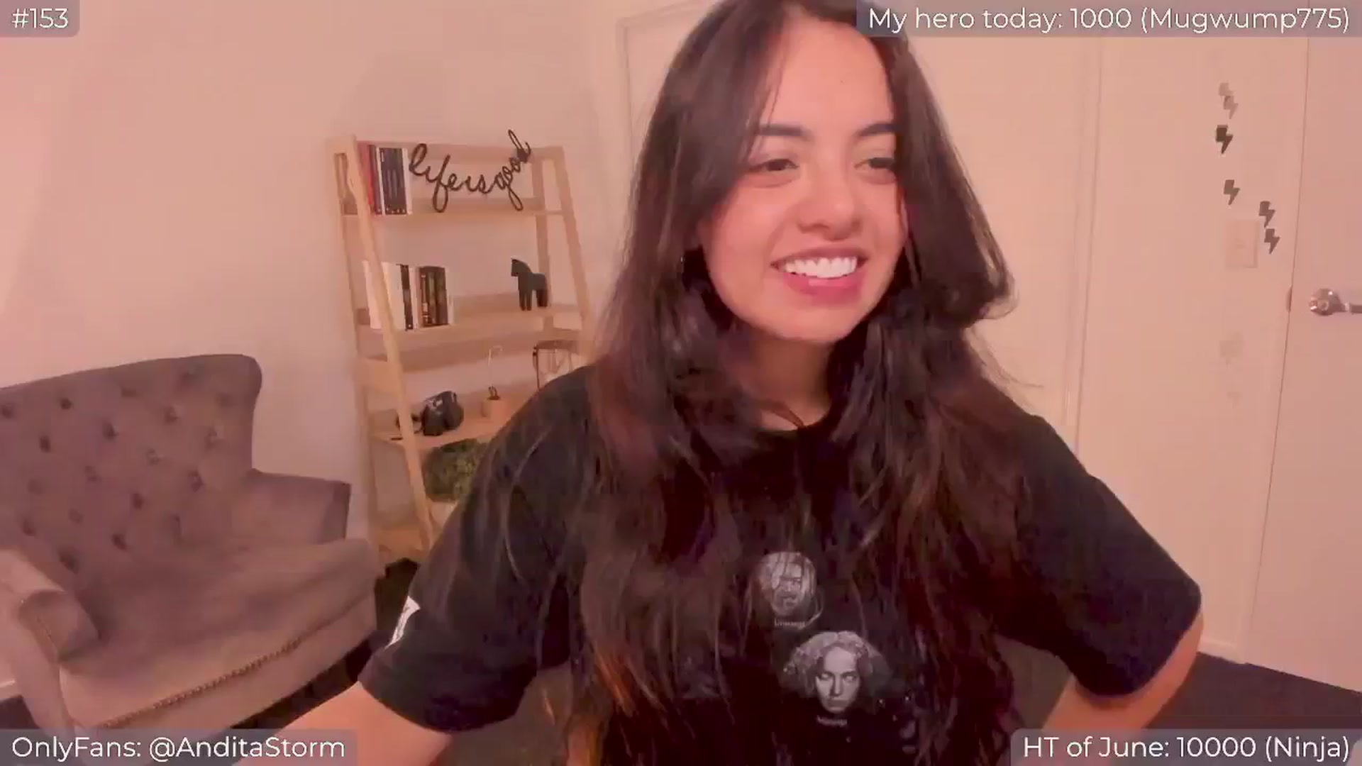 Gallery image thumbnail from AnditaStorm's myfreecams stream on, 06/28/2024, 05:07 image 11 of 20