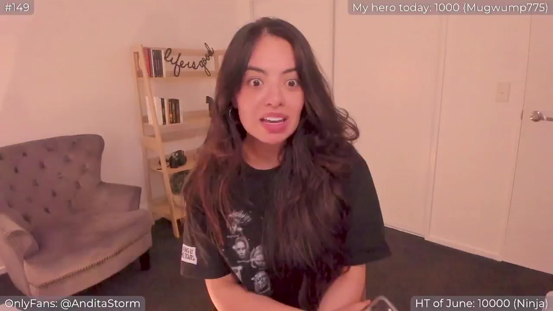 Gallery image thumbnail from AnditaStorm's myfreecams stream on, 06/28/2024, 05:07 image 13 of 20