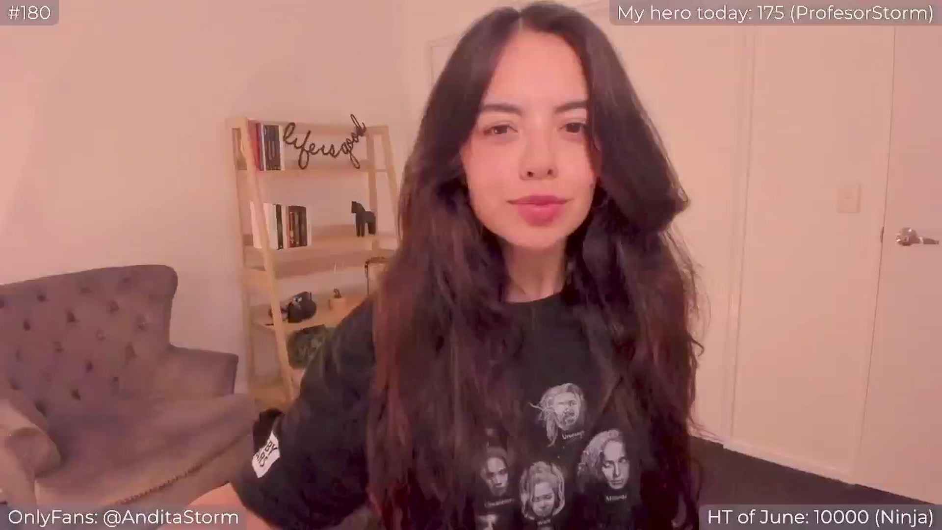 Gallery image thumbnail from AnditaStorm's myfreecams stream on, 06/28/2024, 05:07 image 9 of 20