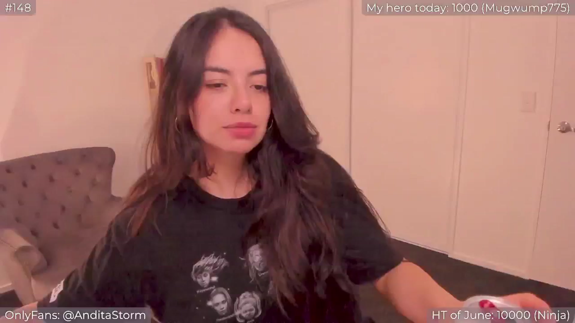 Gallery image thumbnail from AnditaStorm's myfreecams stream on, 06/28/2024, 05:07 image 14 of 20