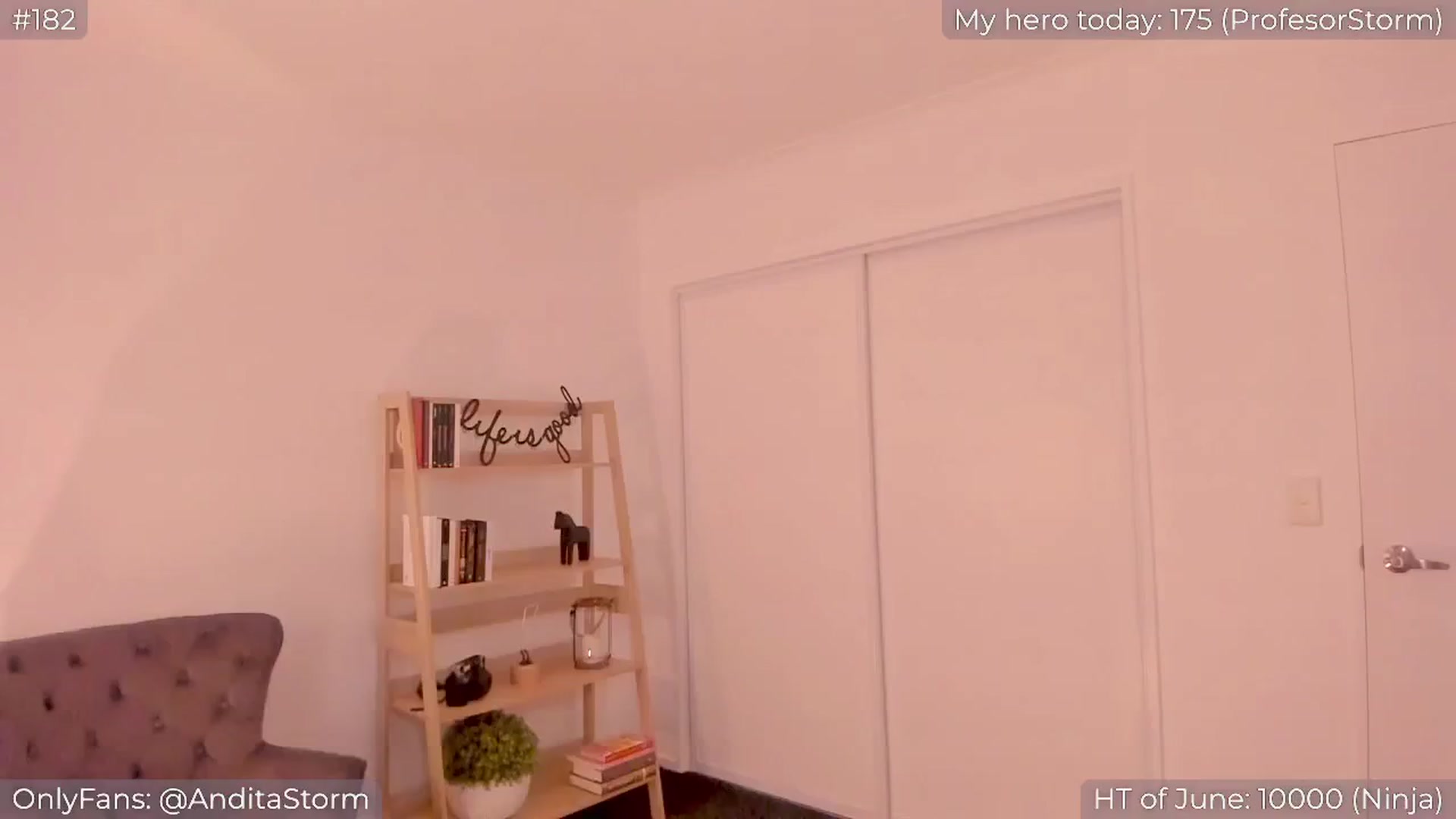 Gallery image thumbnail from AnditaStorm's myfreecams stream on, 06/28/2024, 05:07 image 4 of 20