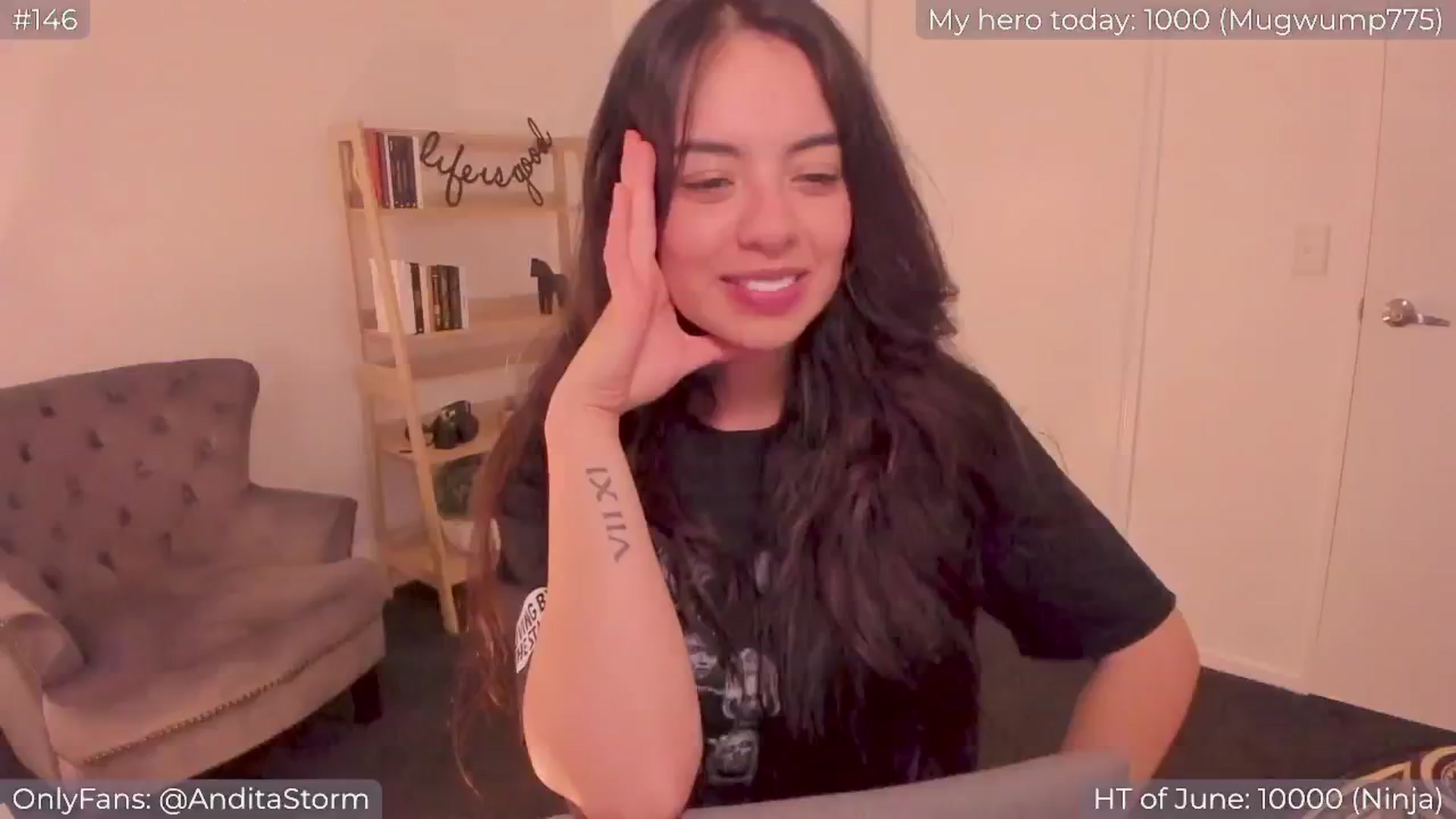 Gallery image thumbnail from AnditaStorm's myfreecams stream on, 06/28/2024, 05:07 image 20 of 20
