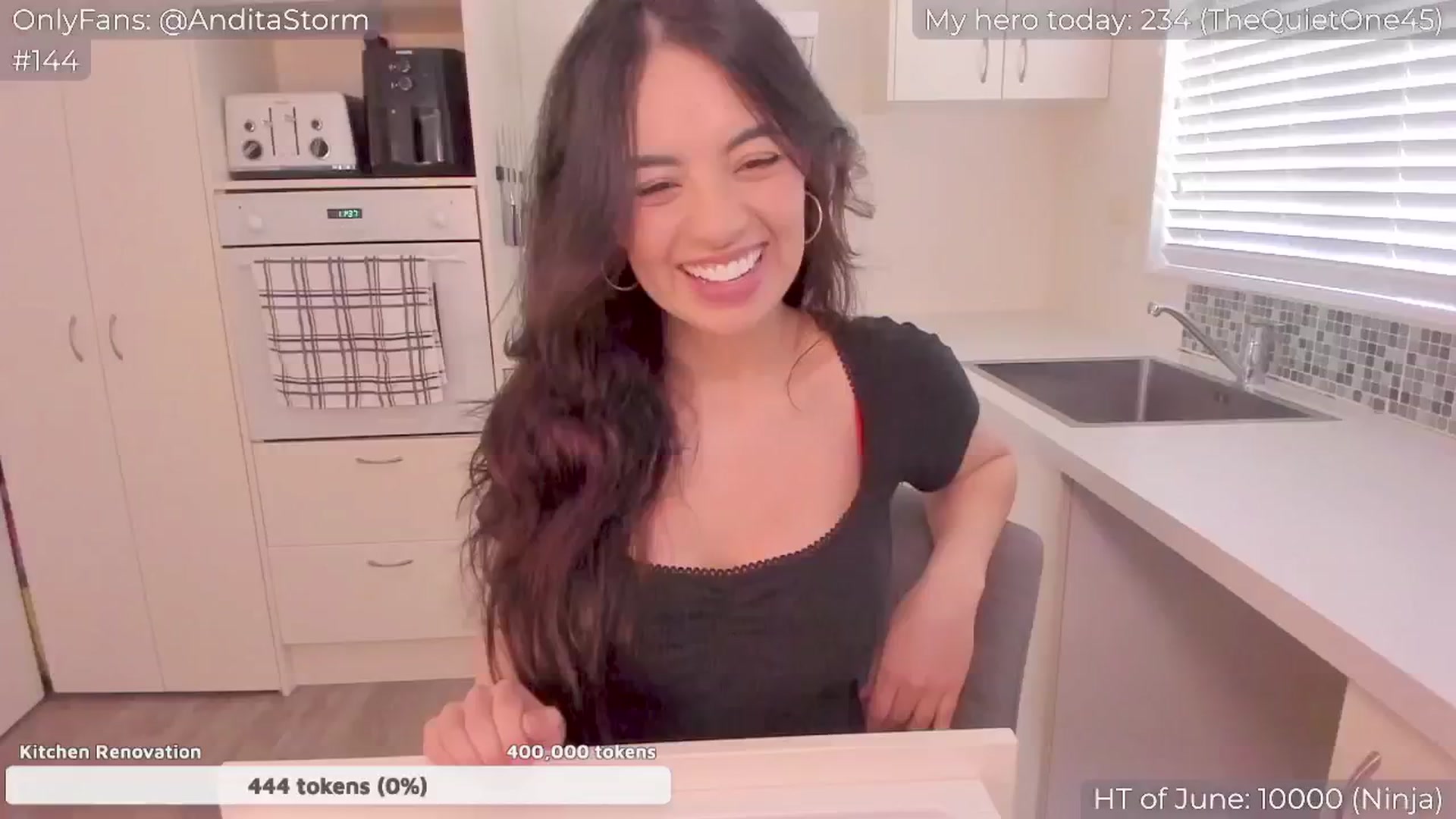 Gallery image thumbnail from AnditaStorm's myfreecams stream on, 06/30/2024, 01:44 image 2 of 20