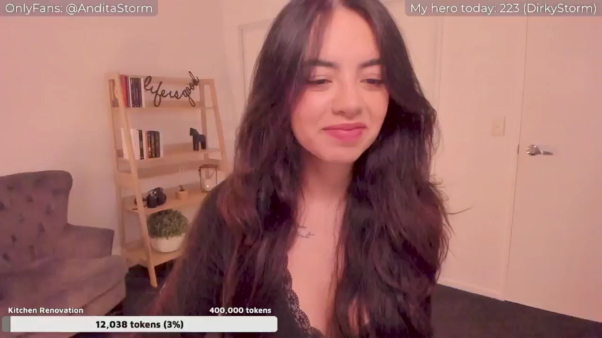 Gallery image thumbnail from AnditaStorm's myfreecams stream on, 07/06/2024, 22:53 image 3 of 20
