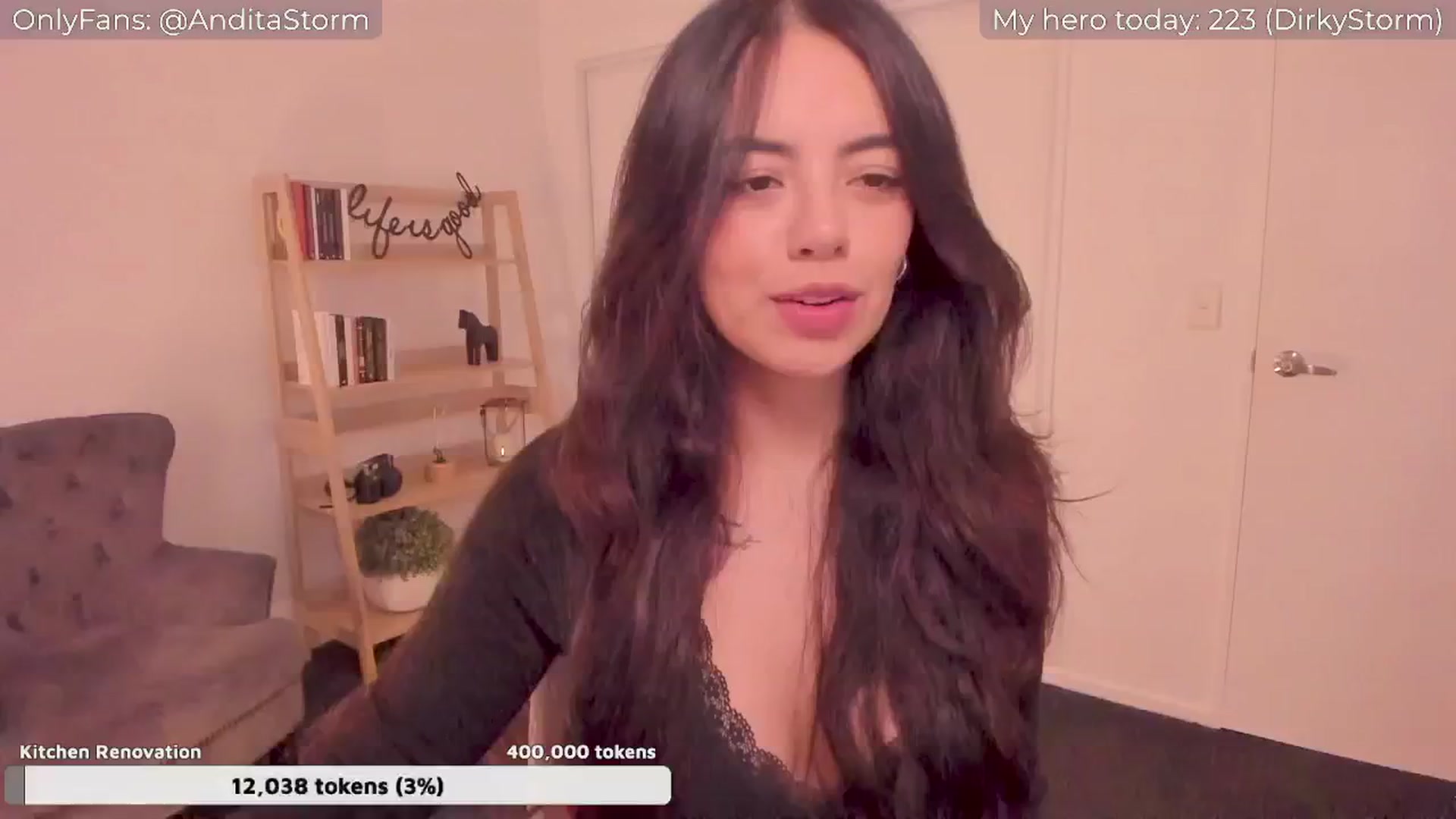 Gallery image thumbnail from AnditaStorm's myfreecams stream on, 07/06/2024, 22:53 image 4 of 20