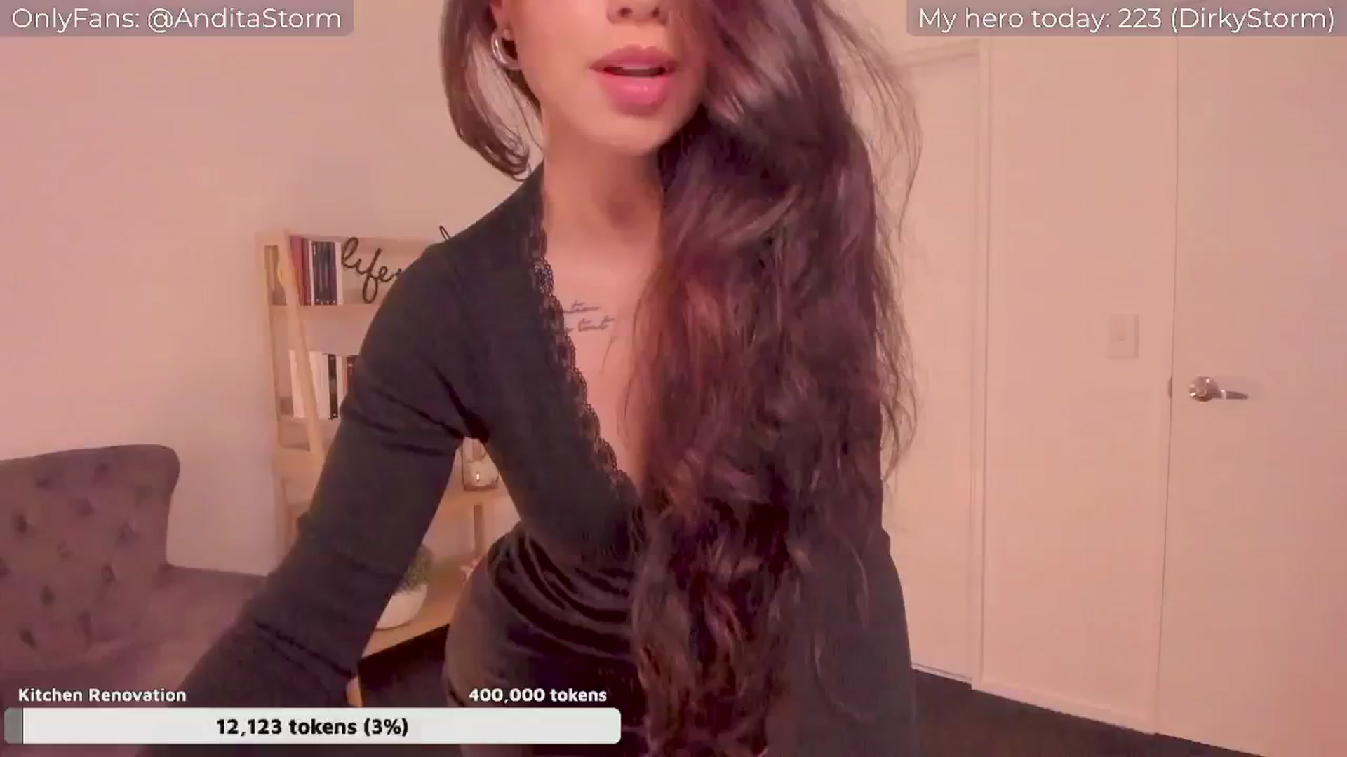 Gallery image thumbnail from AnditaStorm's myfreecams stream on, 07/06/2024, 22:53 image 14 of 20