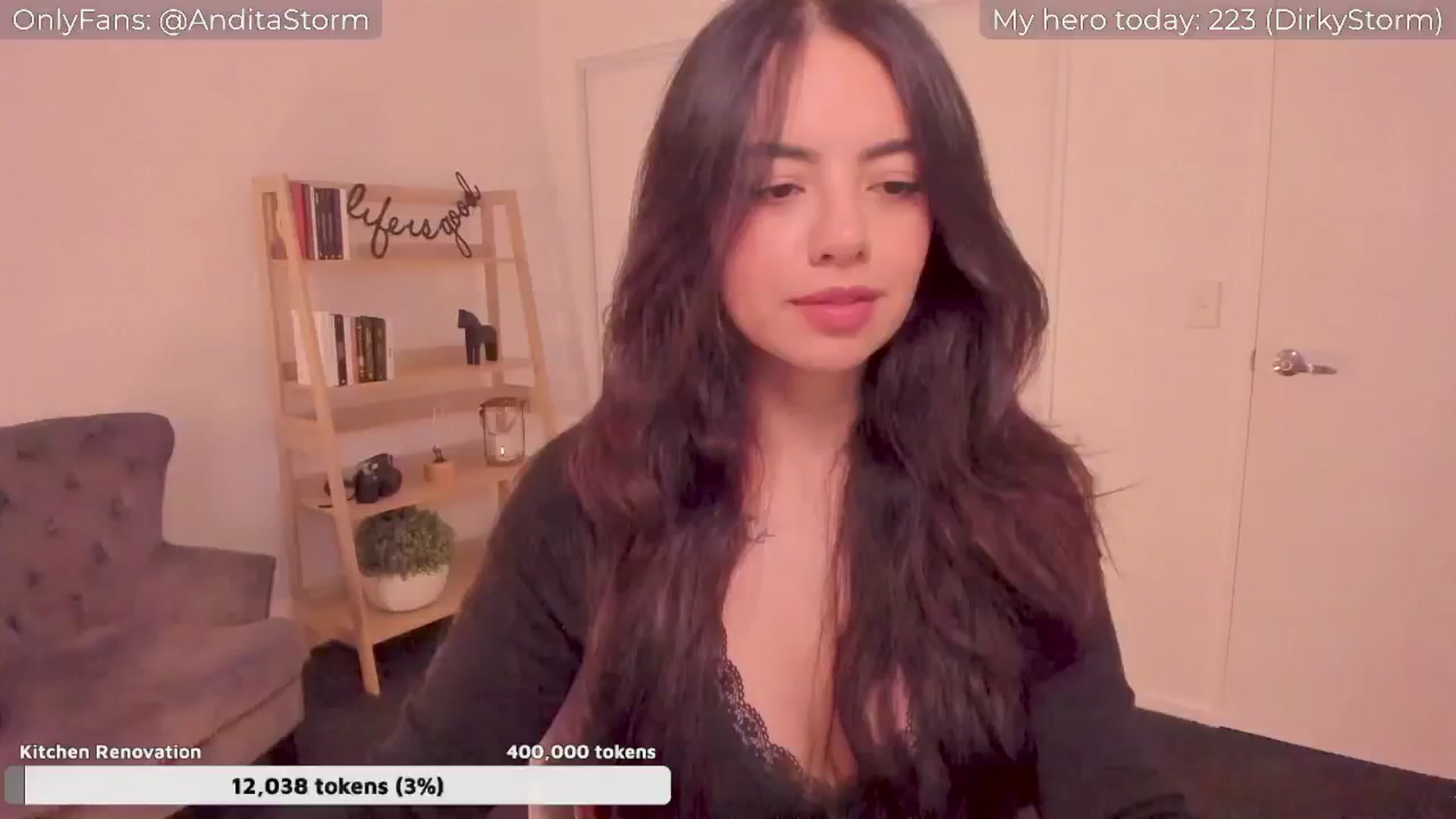 Gallery image thumbnail from AnditaStorm's myfreecams stream on, 07/06/2024, 22:53 image 5 of 20