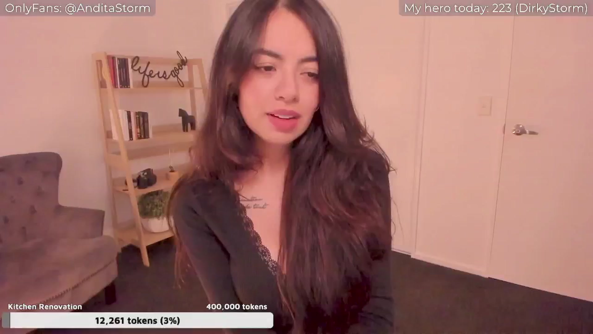 Gallery image thumbnail from AnditaStorm's myfreecams stream on, 07/07/2024, 24:01 image 20 of 20