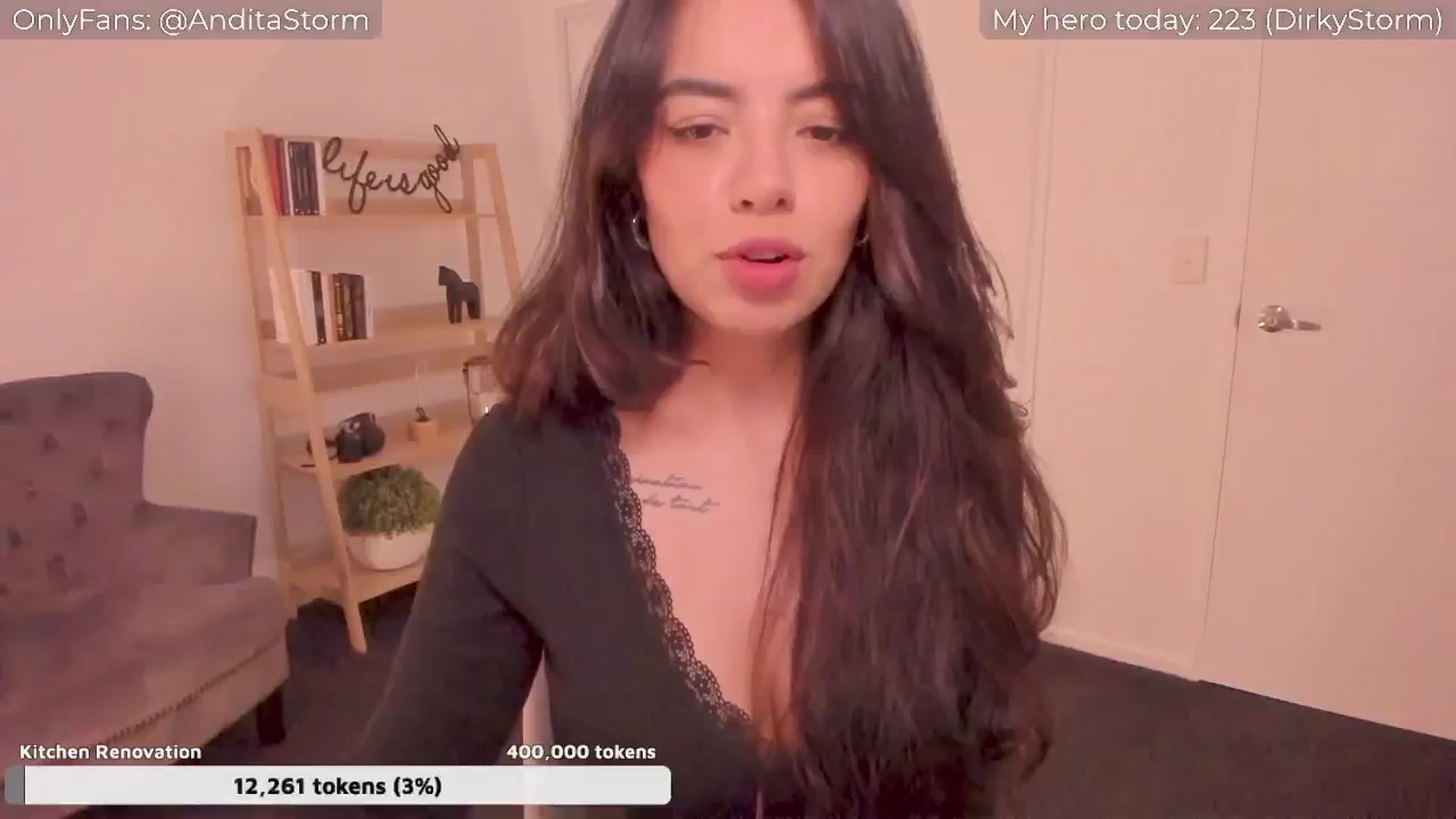 Gallery image thumbnail from AnditaStorm's myfreecams stream on, 07/07/2024, 24:01 image 18 of 20