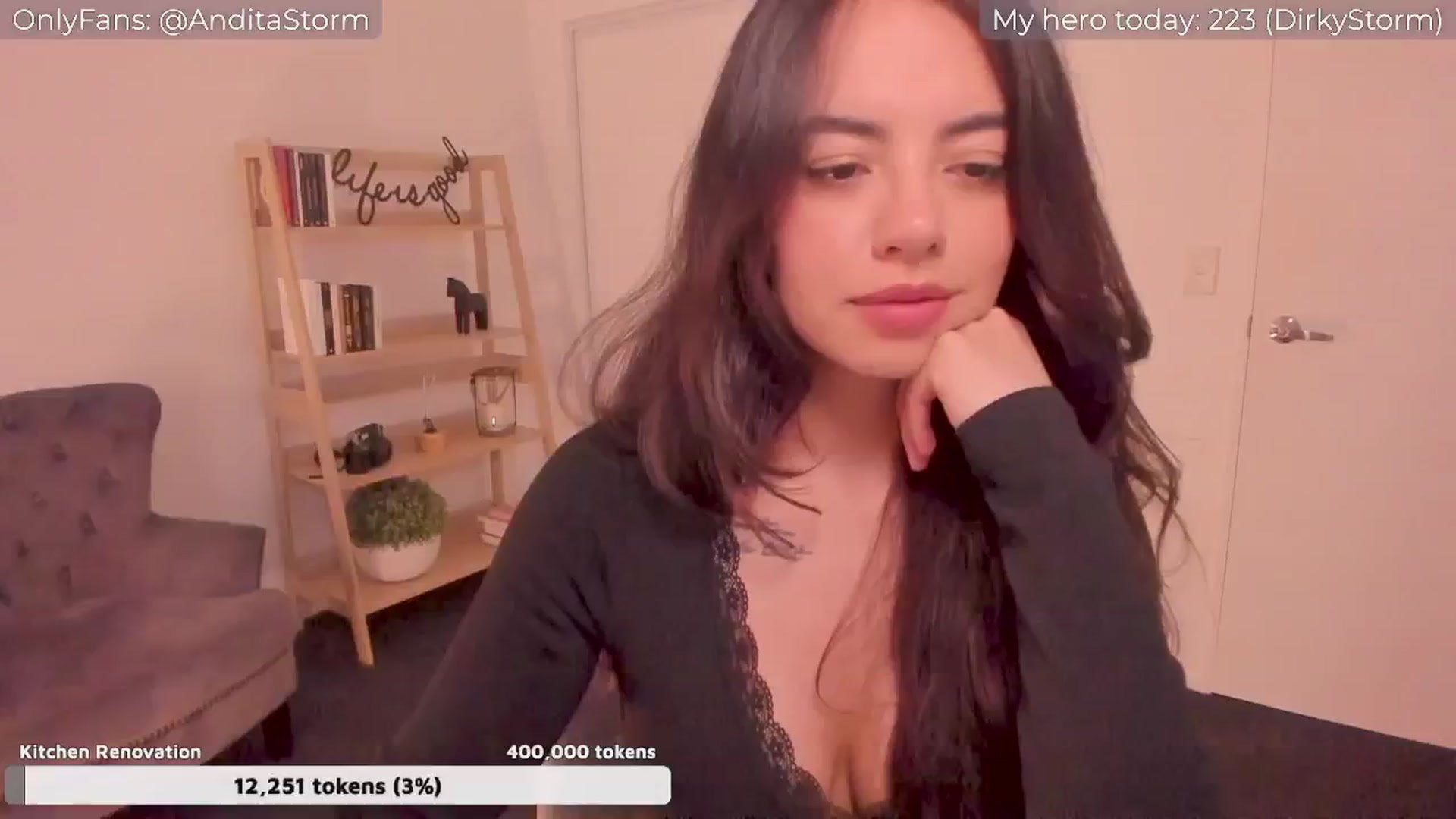 Gallery image thumbnail from AnditaStorm's myfreecams stream on, 07/07/2024, 24:01 image 8 of 20