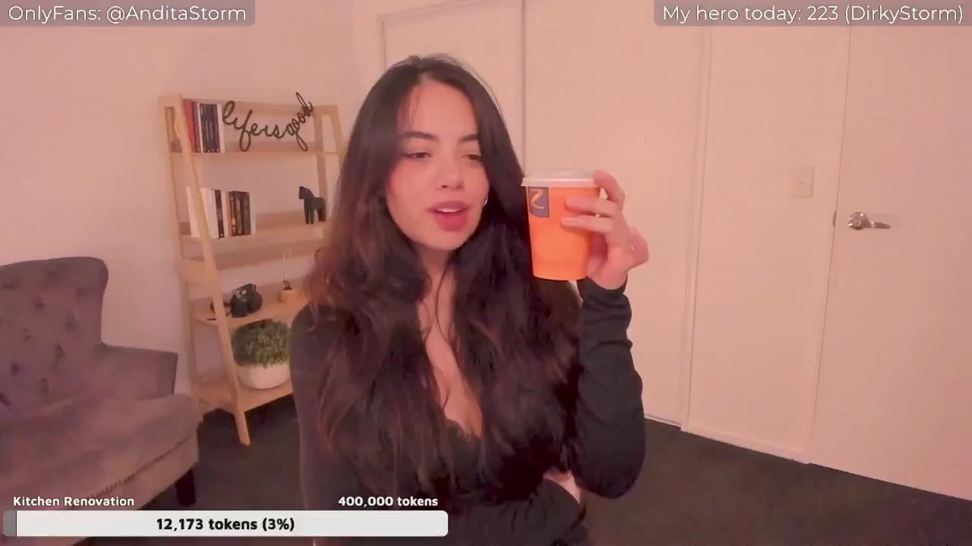 Gallery image thumbnail from AnditaStorm's myfreecams stream on, 07/07/2024, 24:01 image 2 of 20