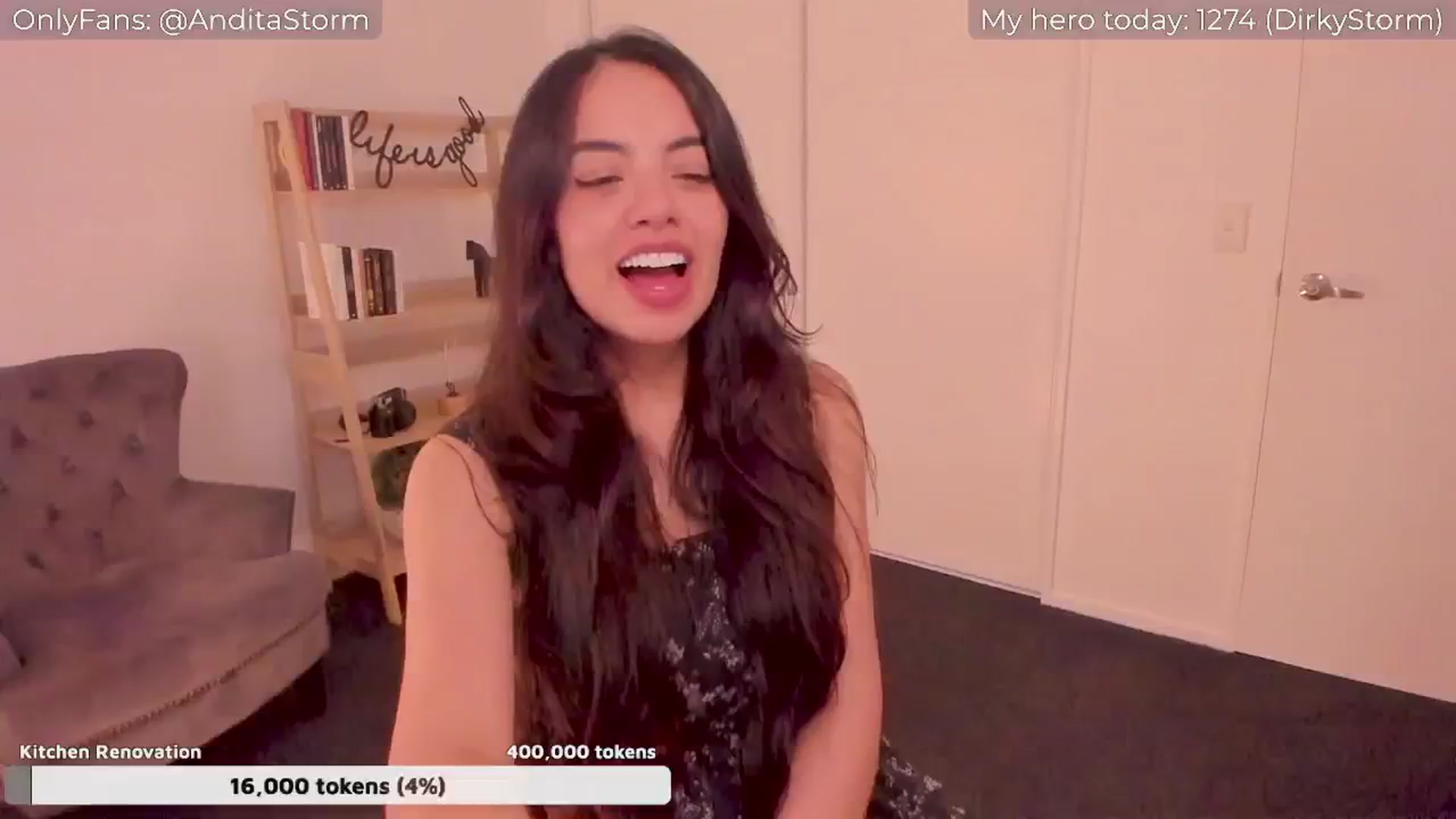 Gallery image thumbnail from AnditaStorm's myfreecams stream on, 07/07/2024, 03:32 image 16 of 20