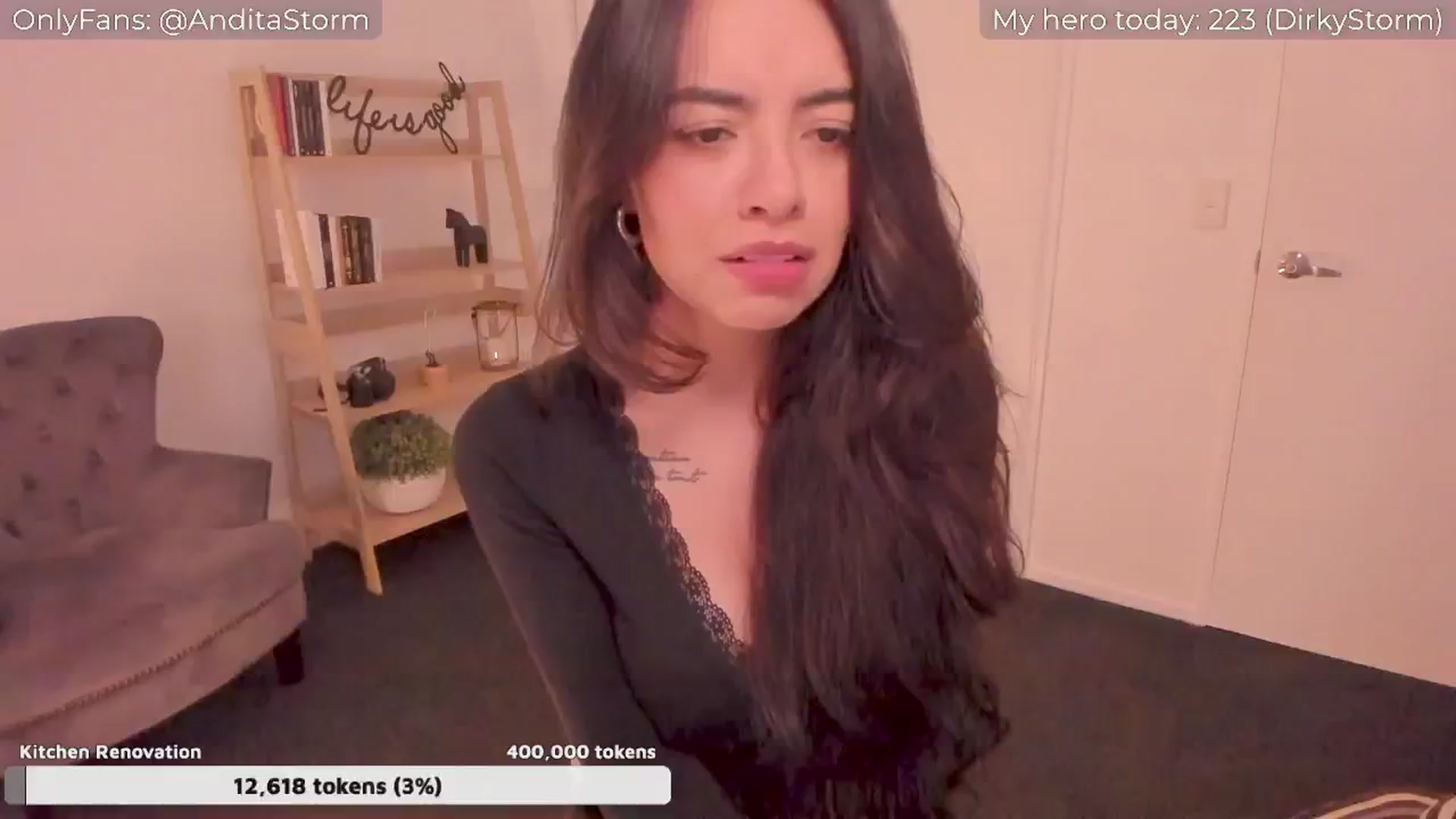 Gallery image thumbnail from AnditaStorm's myfreecams stream on, 07/07/2024, 03:32 image 5 of 20
