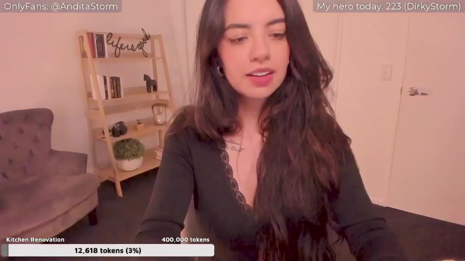 Gallery image thumbnail from AnditaStorm's myfreecams stream on, 07/07/2024, 03:32 image 6 of 20