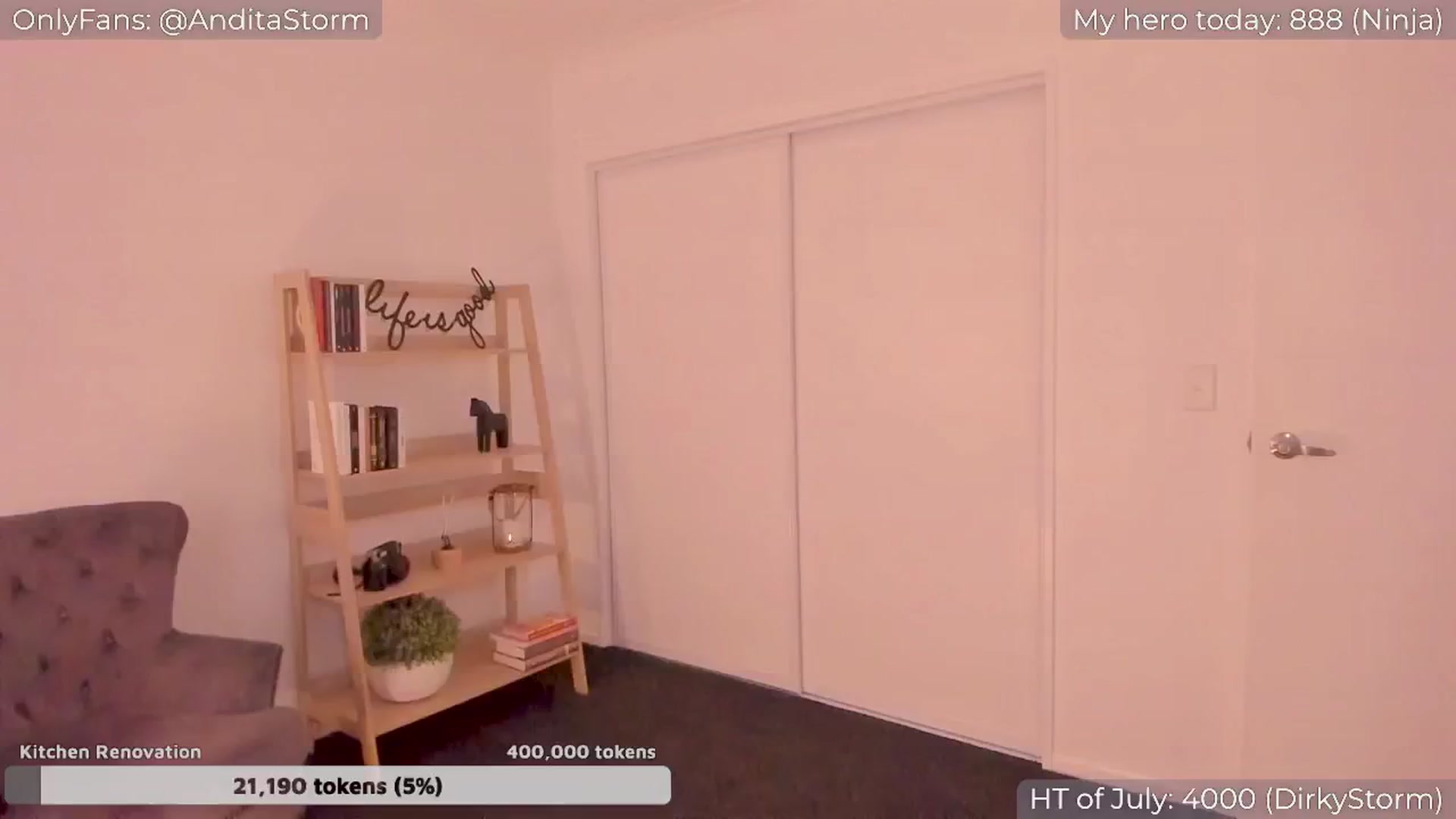 Gallery image thumbnail from AnditaStorm's myfreecams stream on, 07/08/2024, 02:44 image 12 of 20