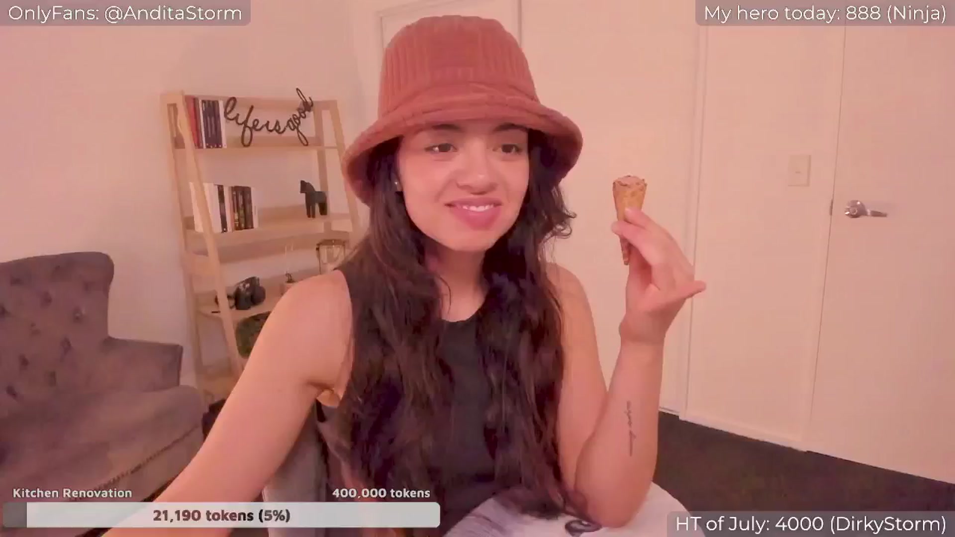 Gallery image thumbnail from AnditaStorm's myfreecams stream on, 07/08/2024, 02:44 image 7 of 20