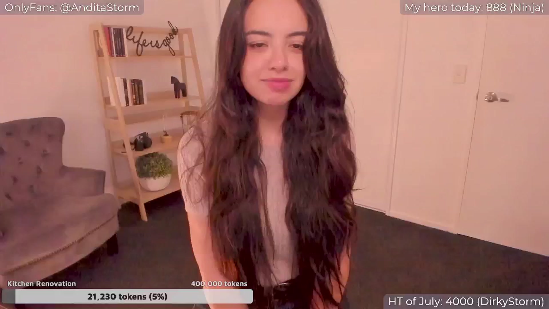 Gallery image thumbnail from AnditaStorm's myfreecams stream on, 07/08/2024, 02:44 image 19 of 20
