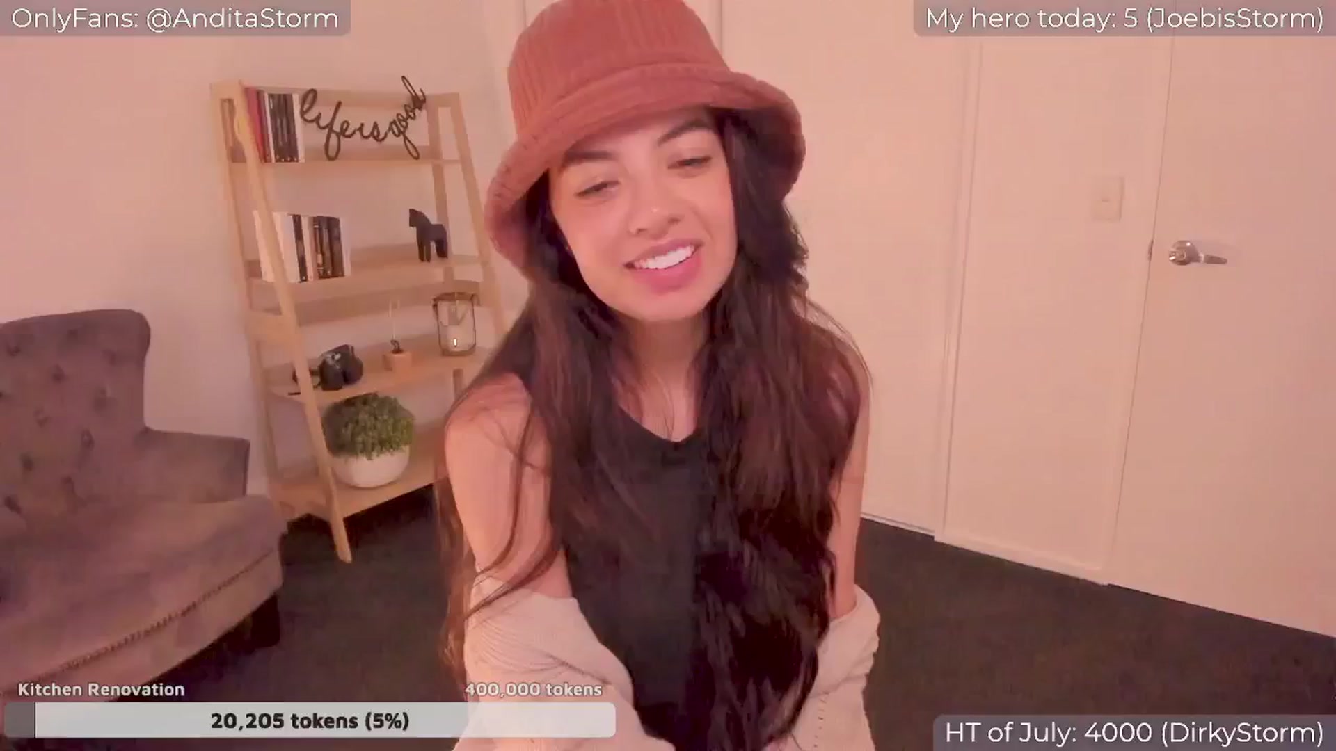 Gallery image thumbnail from AnditaStorm's myfreecams stream on, 07/08/2024, 02:44 image 2 of 20