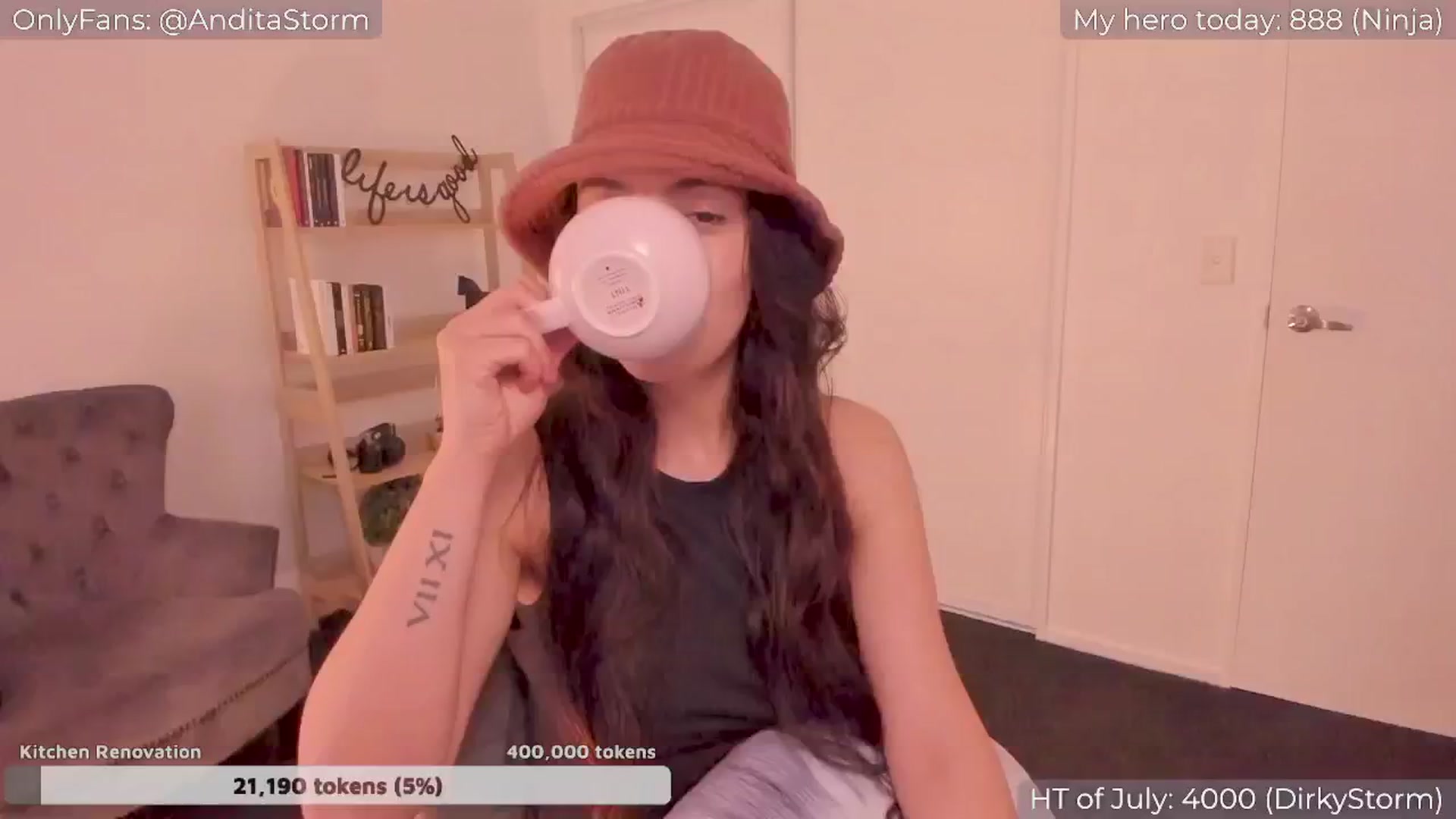 Gallery image thumbnail from AnditaStorm's myfreecams stream on, 07/08/2024, 02:44 image 8 of 20