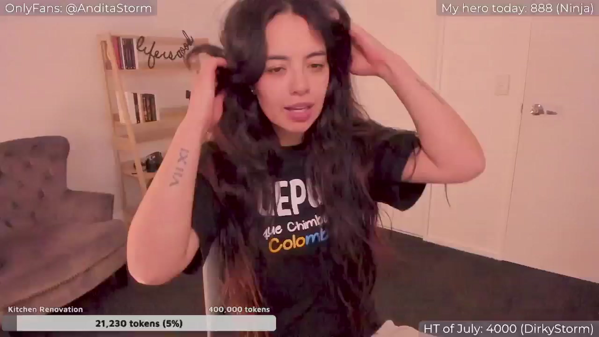 Gallery image thumbnail from AnditaStorm's myfreecams stream on, 07/08/2024, 02:44 image 20 of 20