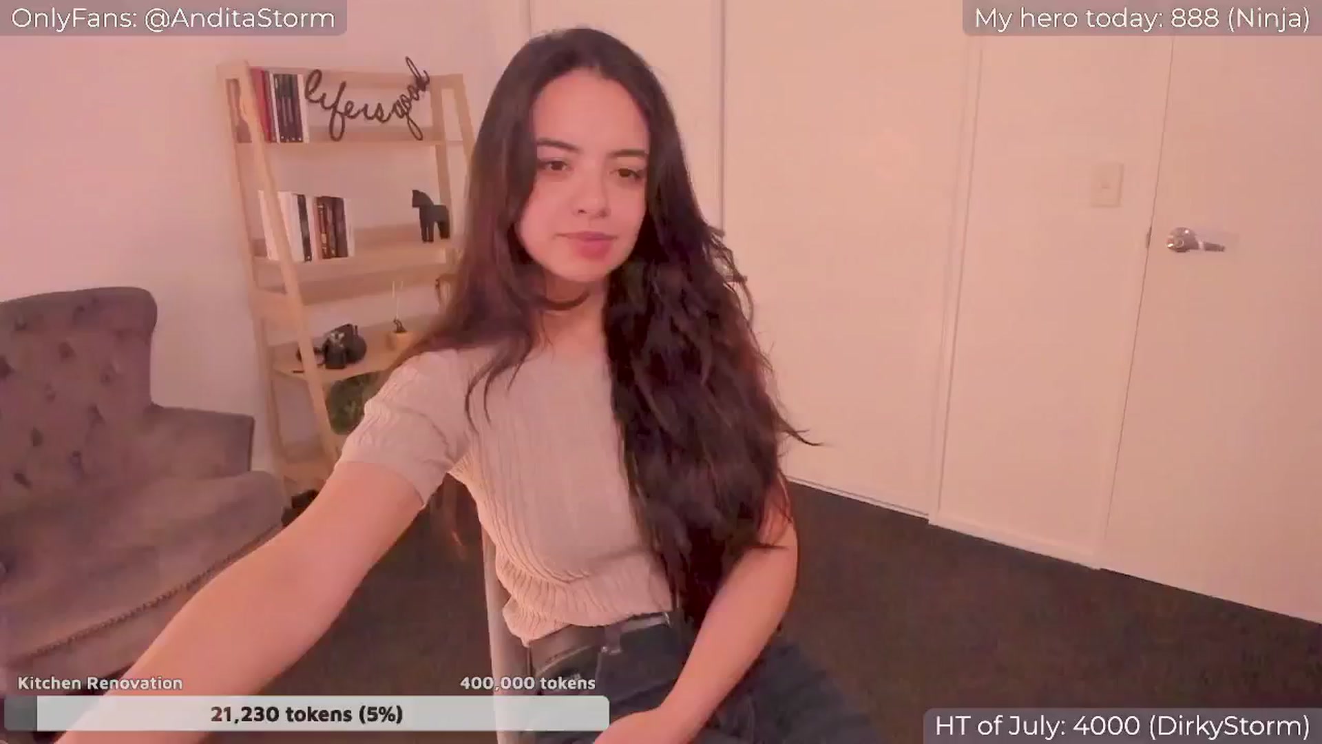 Gallery image thumbnail from AnditaStorm's myfreecams stream on, 07/08/2024, 02:44 image 18 of 20