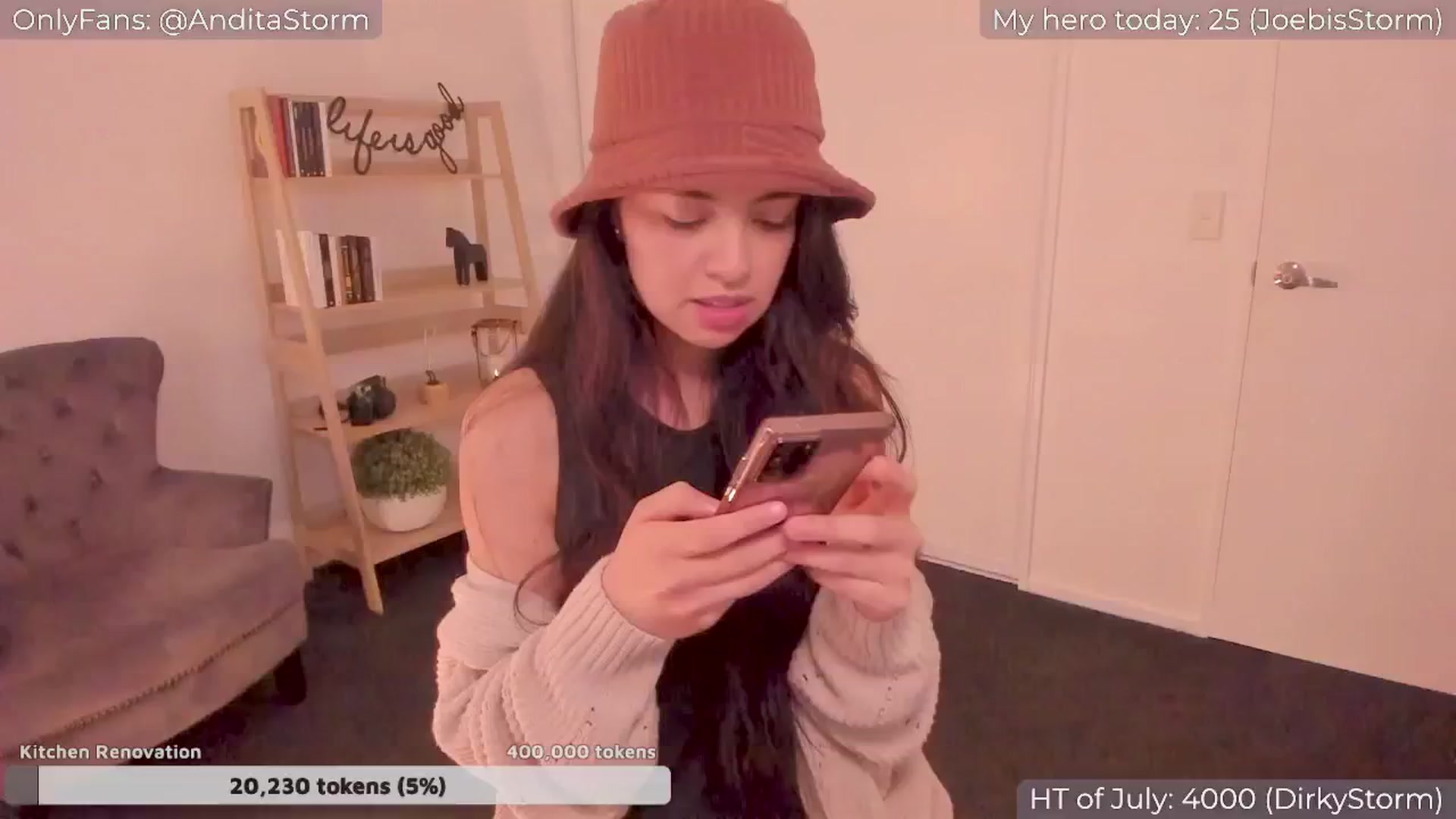 Gallery image thumbnail from AnditaStorm's myfreecams stream on, 07/08/2024, 02:44 image 3 of 20