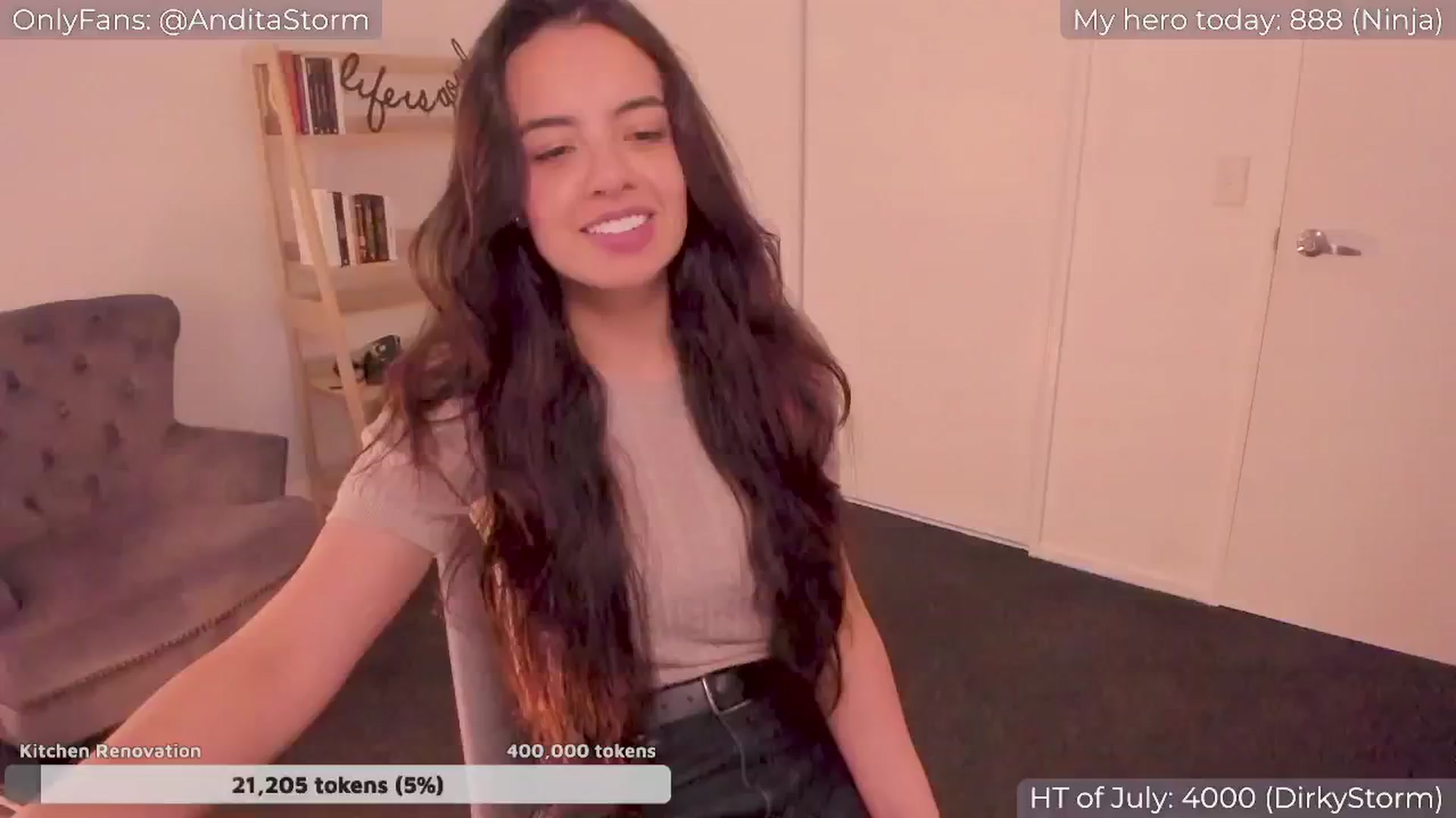 Gallery image thumbnail from AnditaStorm's myfreecams stream on, 07/08/2024, 02:44 image 16 of 20