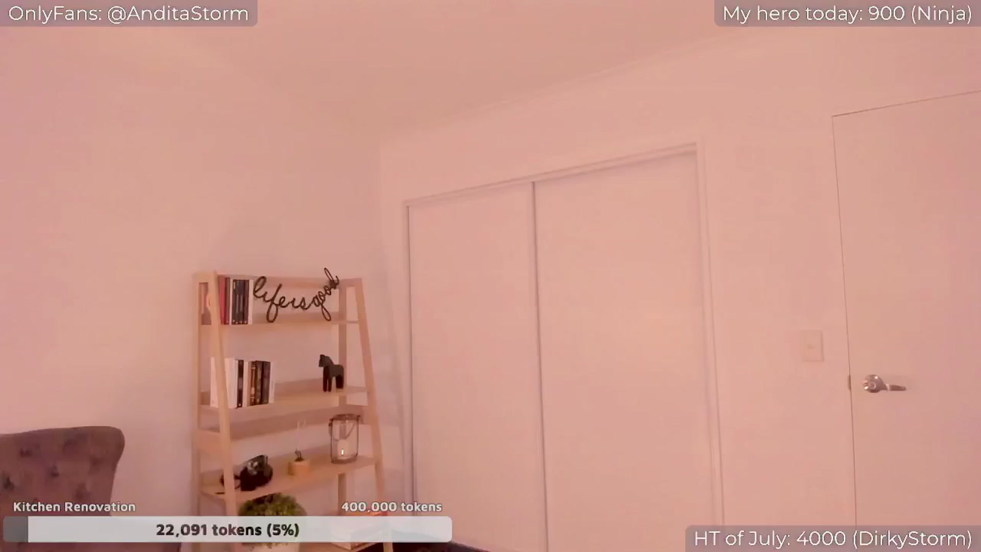 Gallery image thumbnail from AnditaStorm's myfreecams stream on, 07/09/2024, 05:07 image 10 of 20
