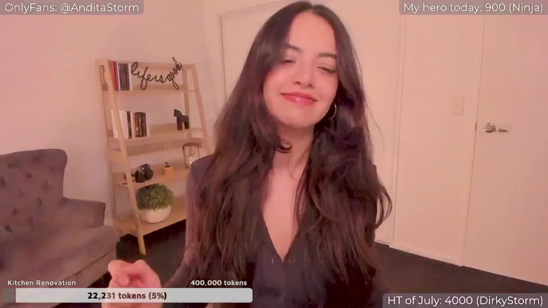 Gallery image thumbnail from AnditaStorm's myfreecams stream on, 07/09/2024, 05:07 image 14 of 20