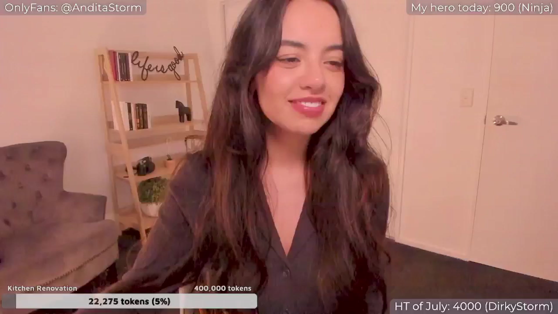 Gallery image thumbnail from AnditaStorm's myfreecams stream on, 07/09/2024, 05:07 image 17 of 20