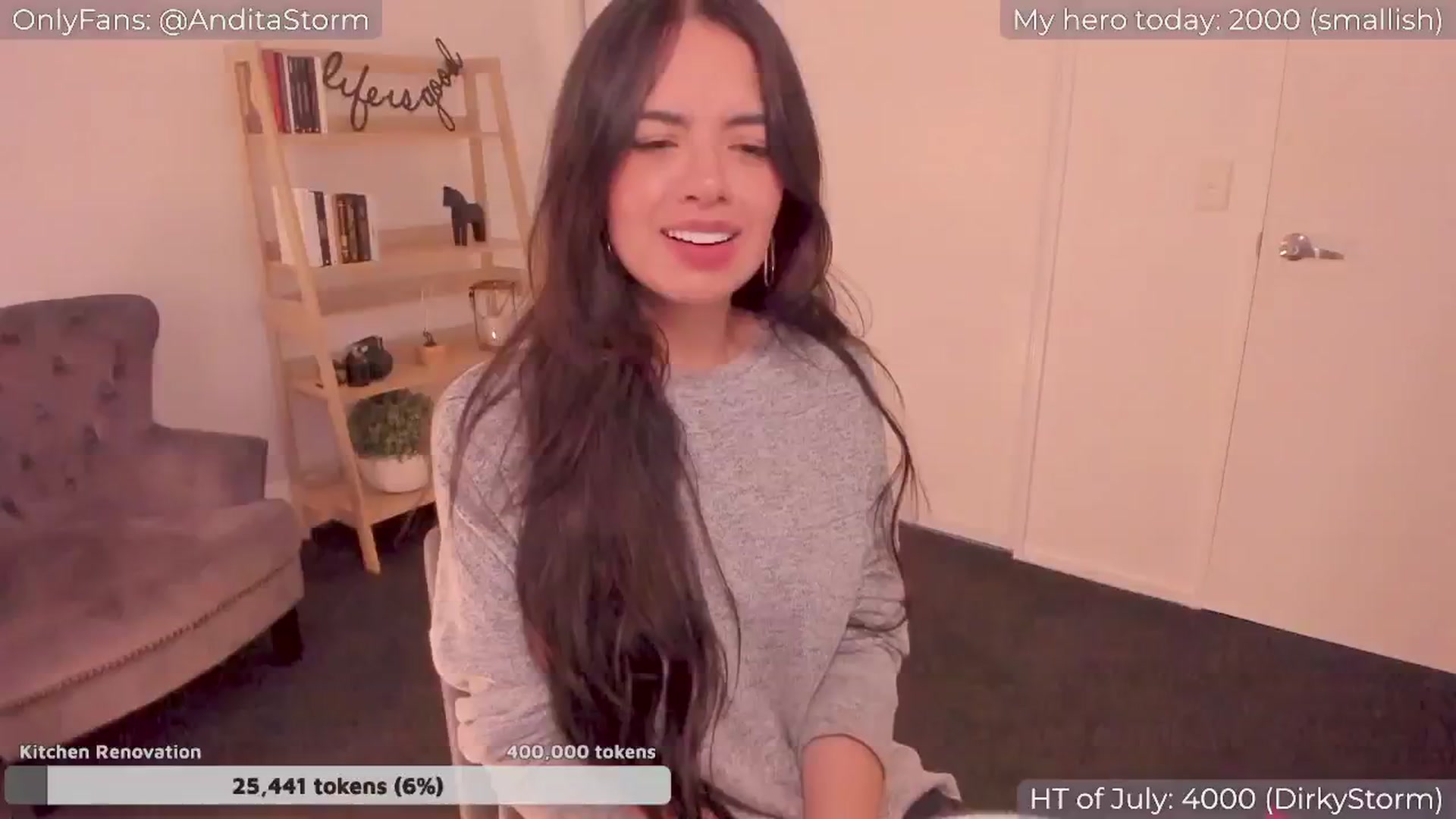 Gallery image thumbnail from AnditaStorm's myfreecams stream on, 07/10/2024, 05:27 image 9 of 20