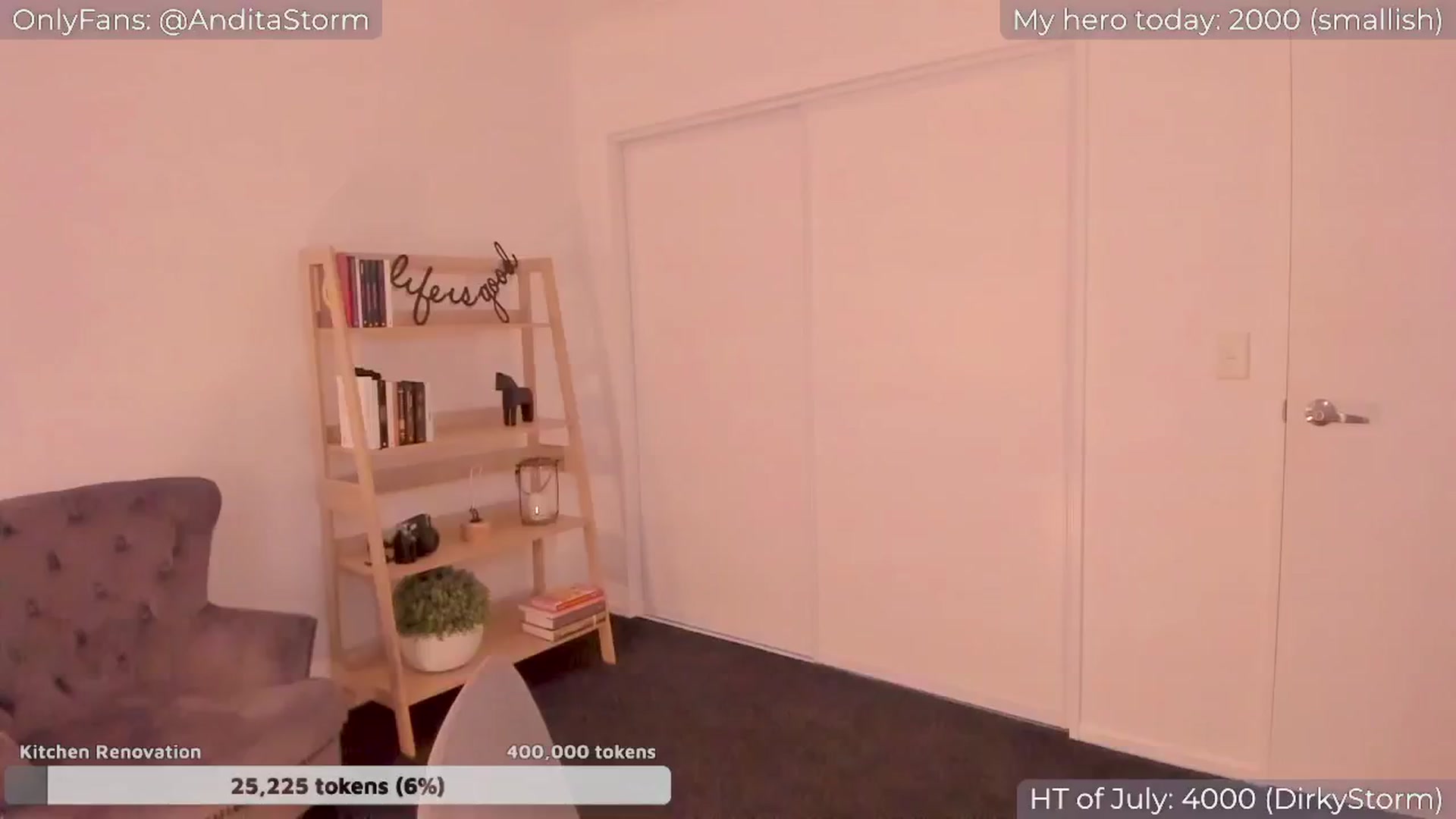 Gallery image thumbnail from AnditaStorm's myfreecams stream on, 07/10/2024, 05:27 image 3 of 20