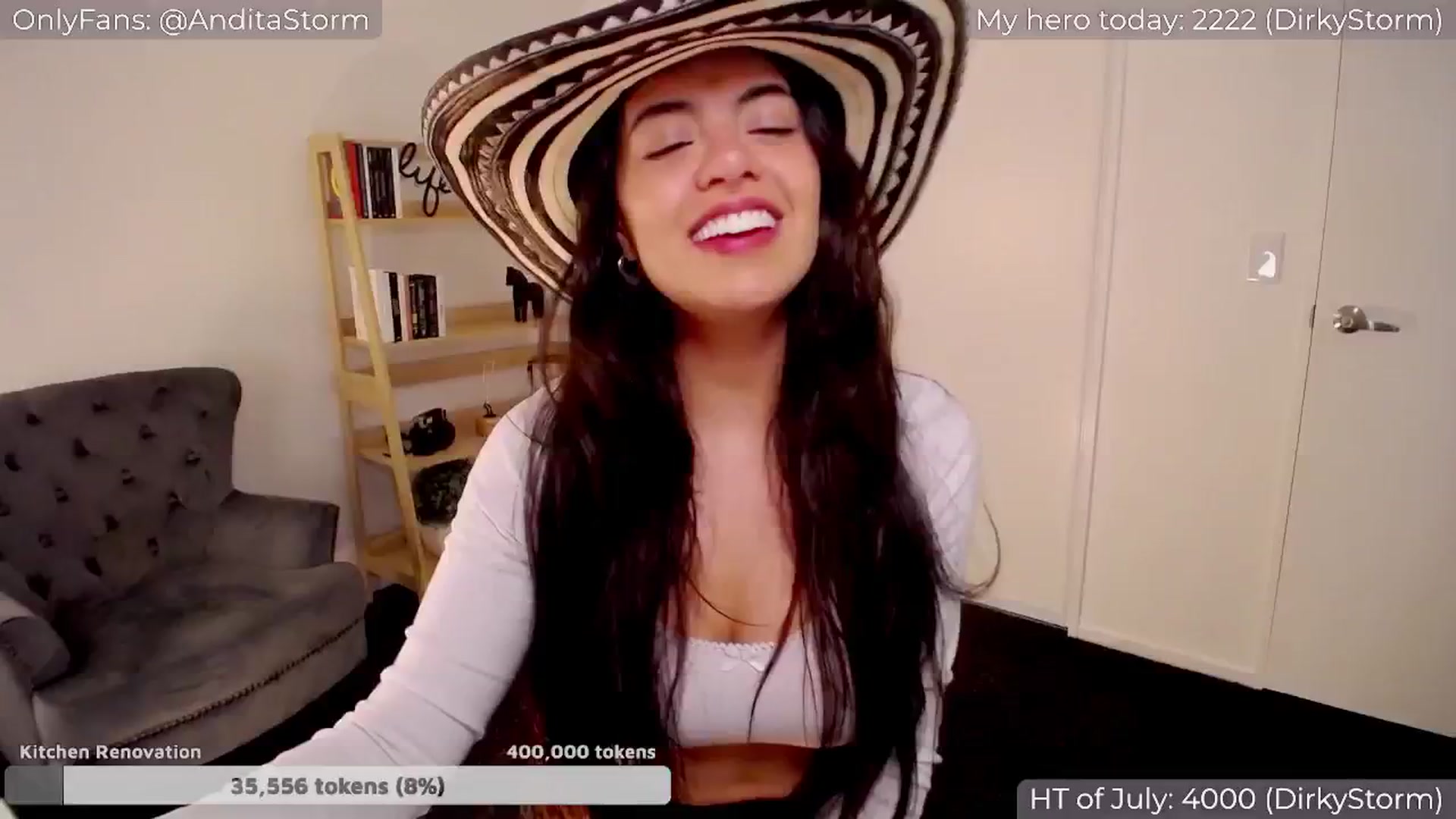 Gallery image thumbnail from AnditaStorm's myfreecams stream on, 07/13/2024, 06:40 image 17 of 20