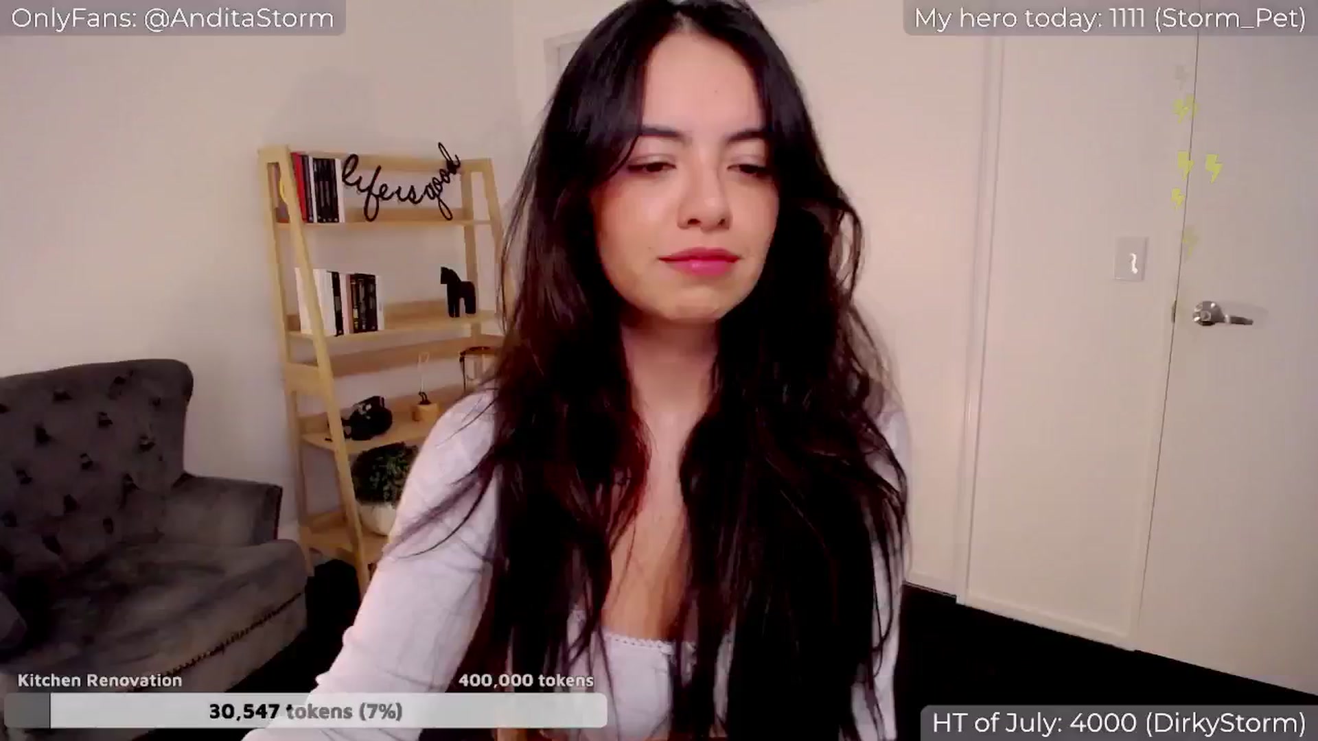 Gallery image thumbnail from AnditaStorm's myfreecams stream on, 07/13/2024, 06:40 image 5 of 20