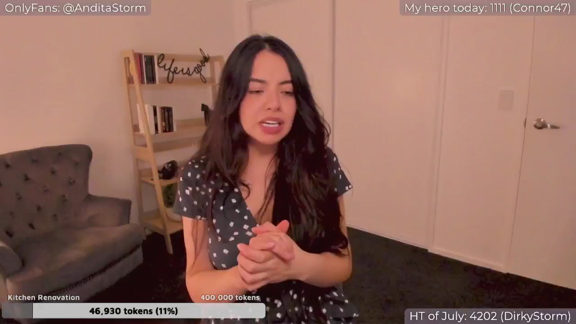 Gallery image thumbnail from AnditaStorm's myfreecams stream on, 07/18/2024, 05:34 image 20 of 20