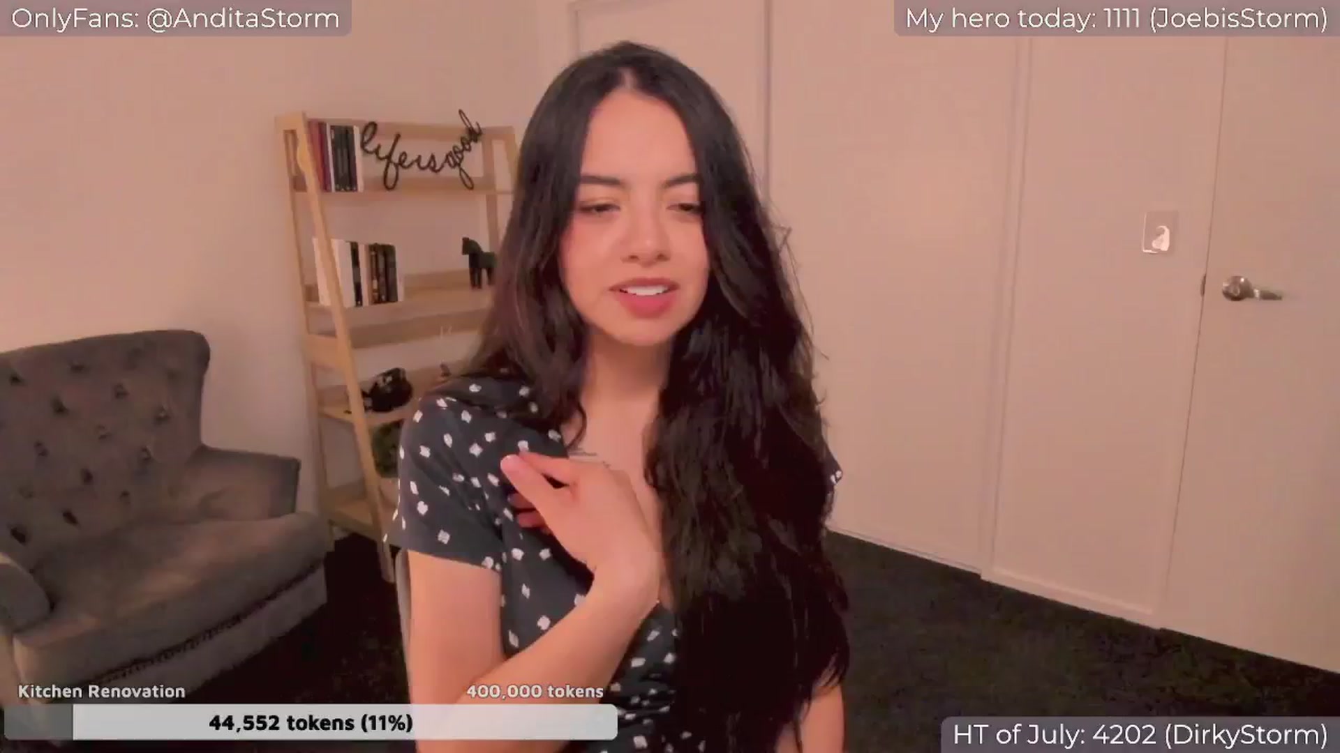 Gallery image thumbnail from AnditaStorm's myfreecams stream on, 07/18/2024, 05:34 image 4 of 20