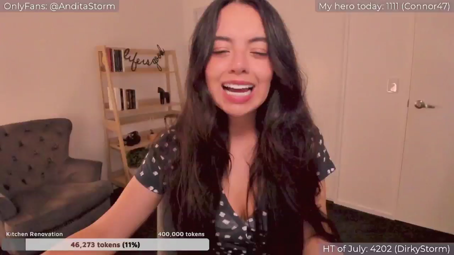 Gallery image thumbnail from AnditaStorm's myfreecams stream on, 07/18/2024, 05:34 image 13 of 20