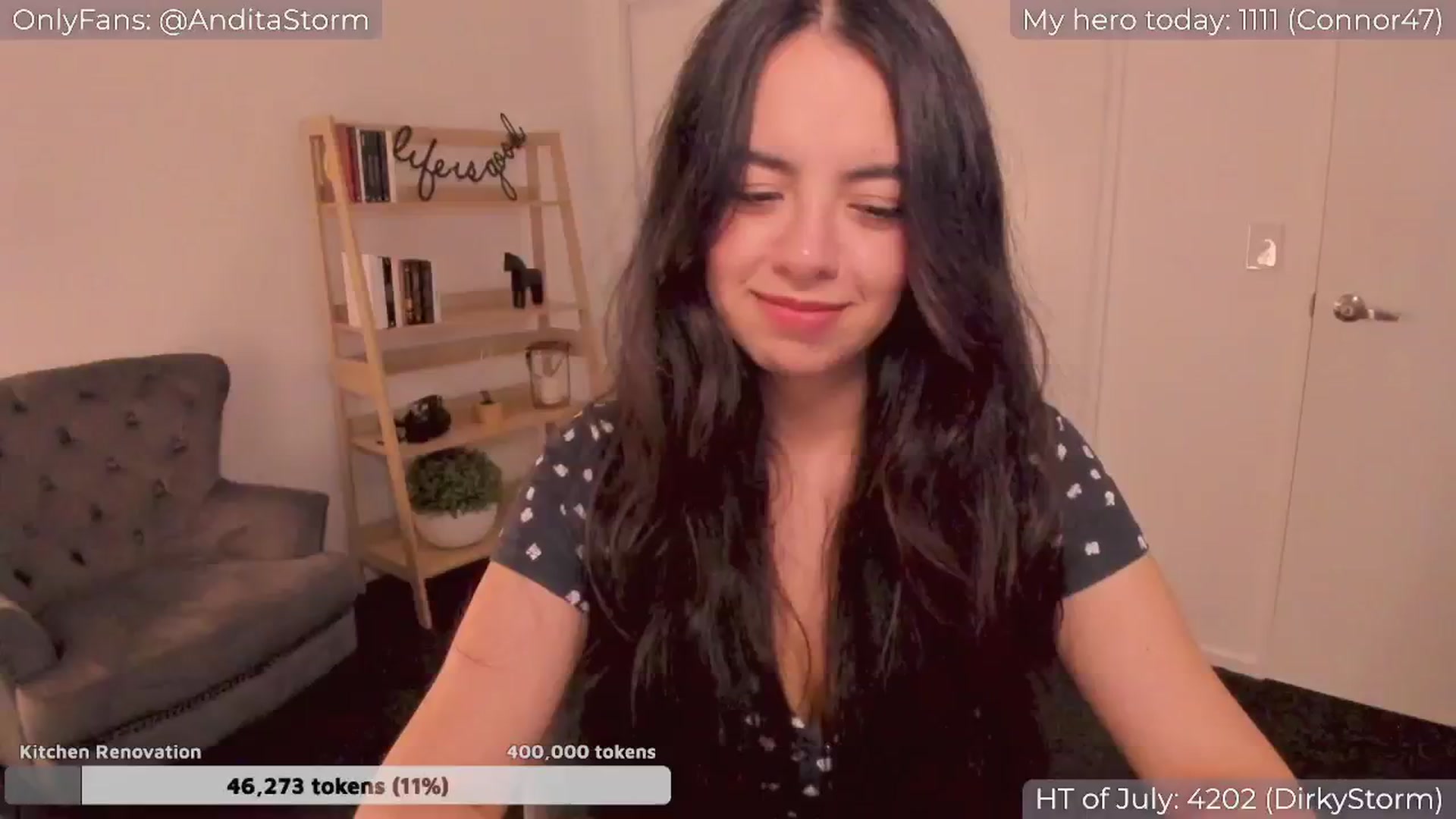Gallery image thumbnail from AnditaStorm's myfreecams stream on, 07/18/2024, 05:34 image 8 of 20
