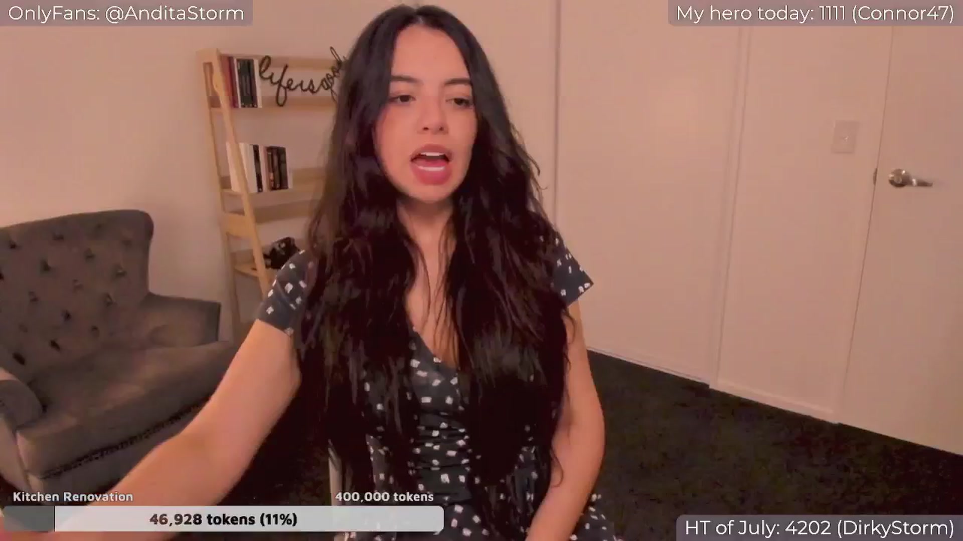 Gallery image thumbnail from AnditaStorm's myfreecams stream on, 07/18/2024, 05:34 image 19 of 20