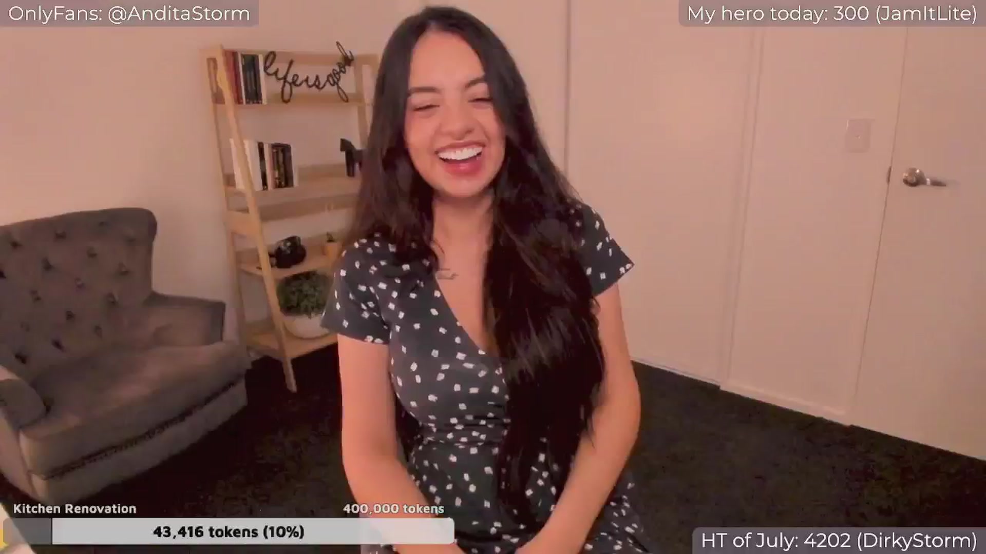 Gallery image thumbnail from AnditaStorm's myfreecams stream on, 07/18/2024, 05:34 image 3 of 20