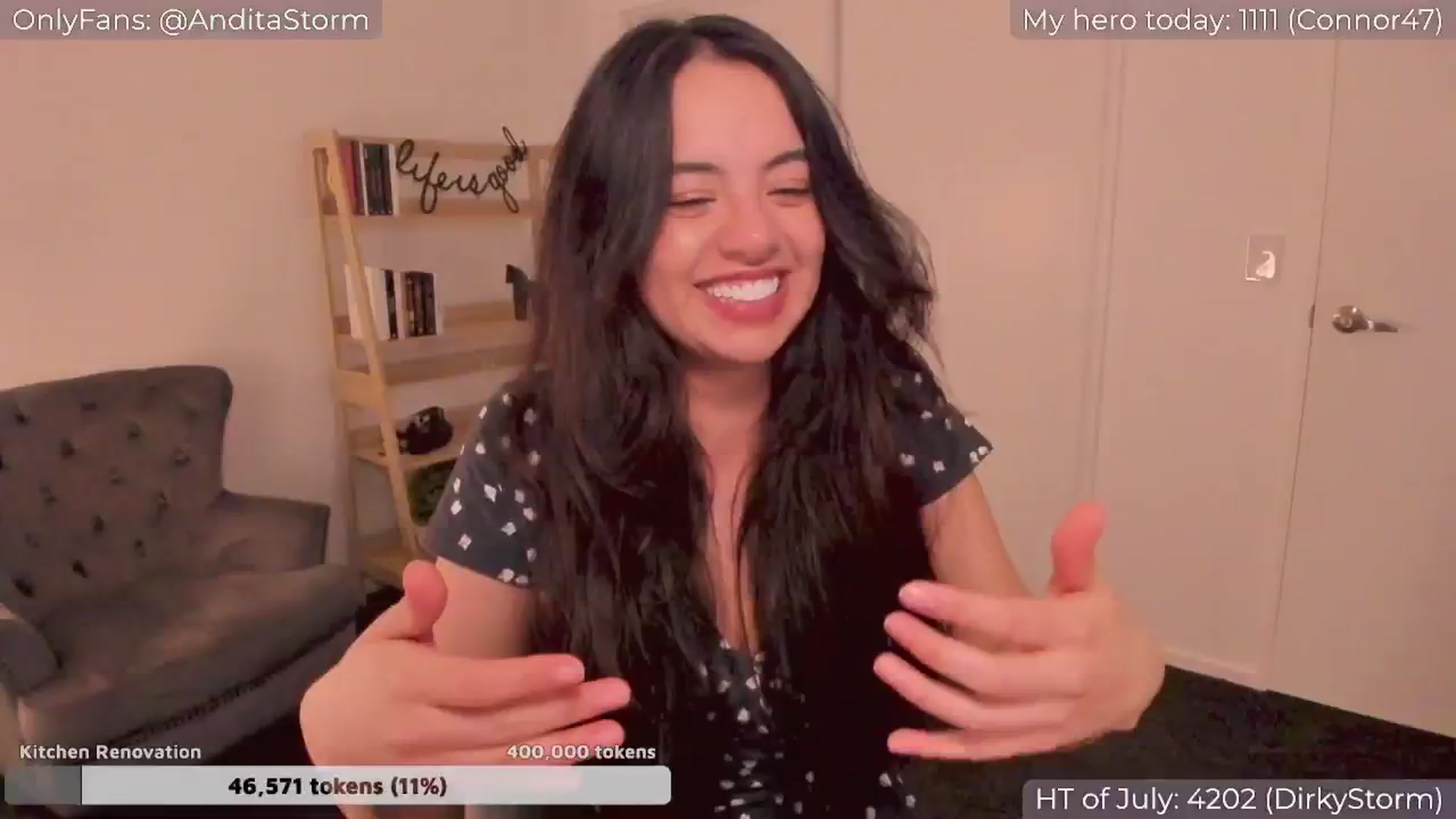 Gallery image thumbnail from AnditaStorm's myfreecams stream on, 07/18/2024, 05:34 image 15 of 20