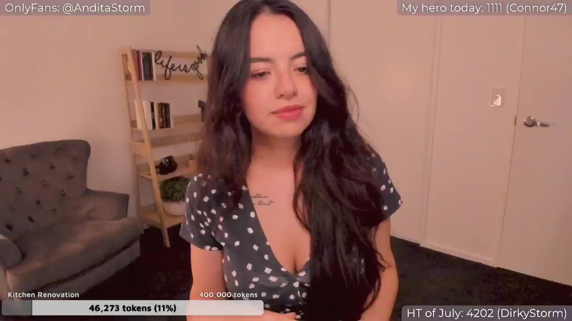 Gallery image thumbnail from AnditaStorm's myfreecams stream on, 07/18/2024, 05:34 image 9 of 20