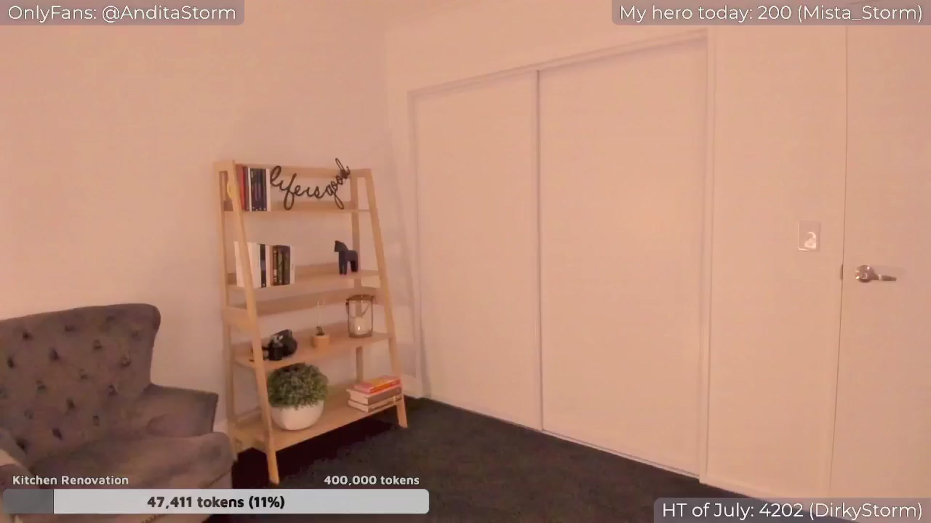 Gallery image thumbnail from AnditaStorm's myfreecams stream on, 07/20/2024, 01:41 image 2 of 20