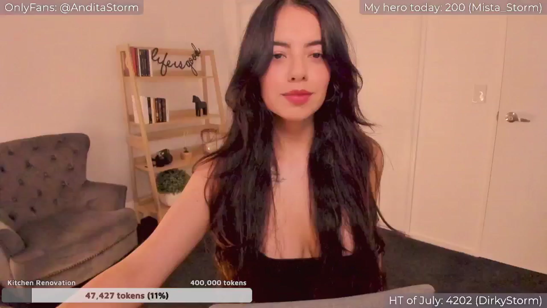 Gallery image thumbnail from AnditaStorm's myfreecams stream on, 07/20/2024, 01:41 image 6 of 20