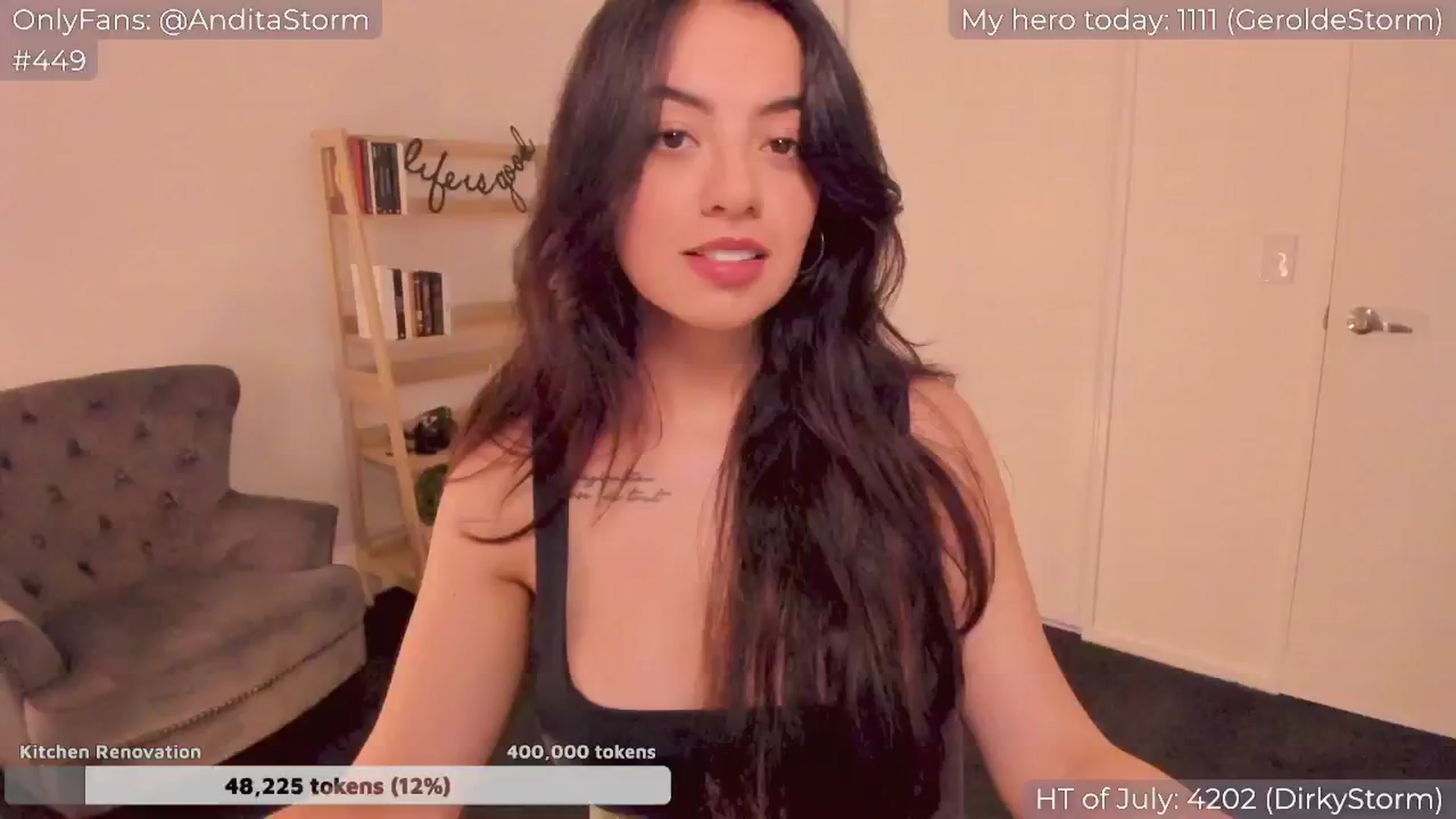 Gallery image thumbnail from AnditaStorm's myfreecams stream on, 07/20/2024, 01:41 image 16 of 20