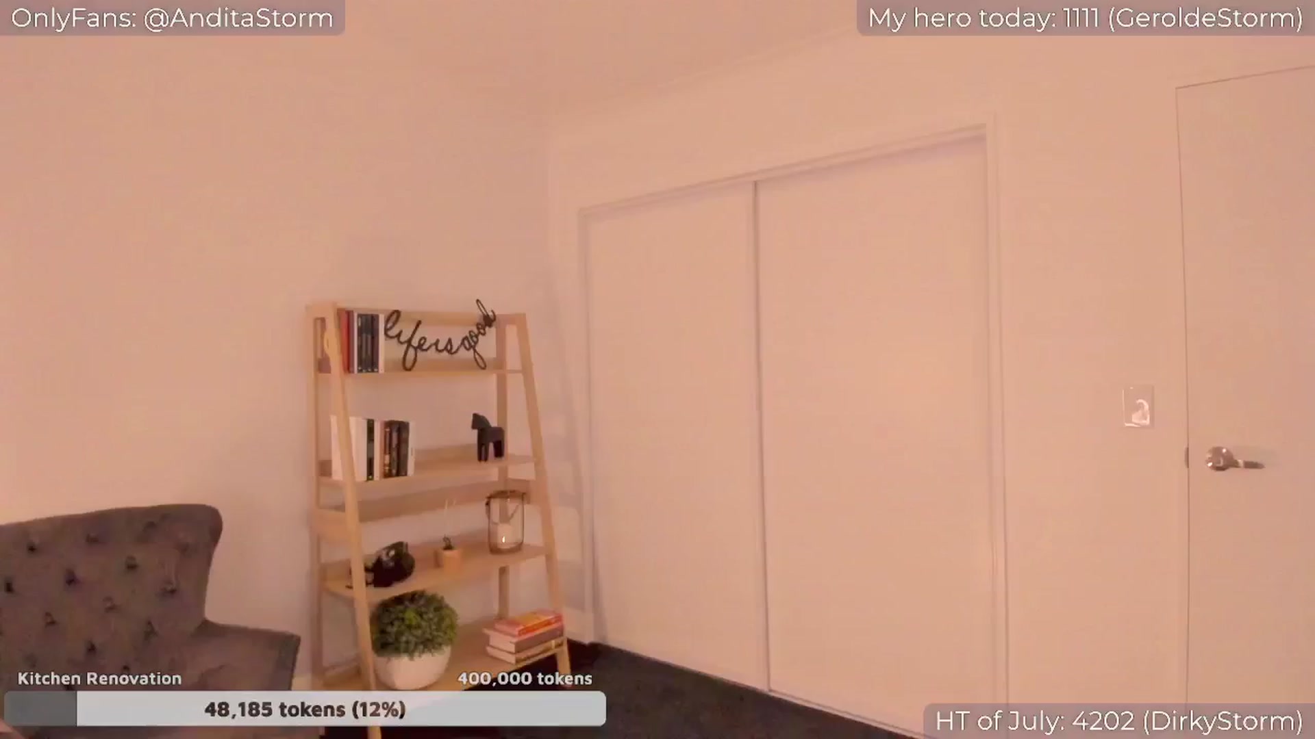 Gallery image thumbnail from AnditaStorm's myfreecams stream on, 07/20/2024, 01:41 image 10 of 20