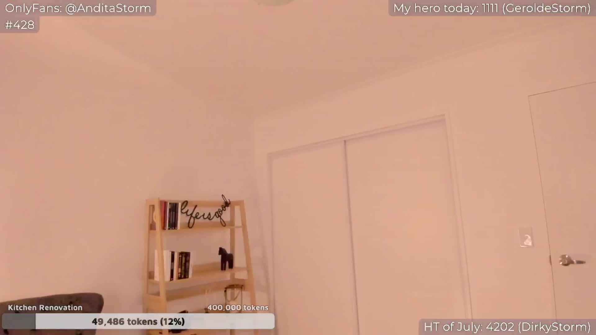 Gallery image thumbnail from AnditaStorm's myfreecams stream on, 07/20/2024, 02:44 image 8 of 20